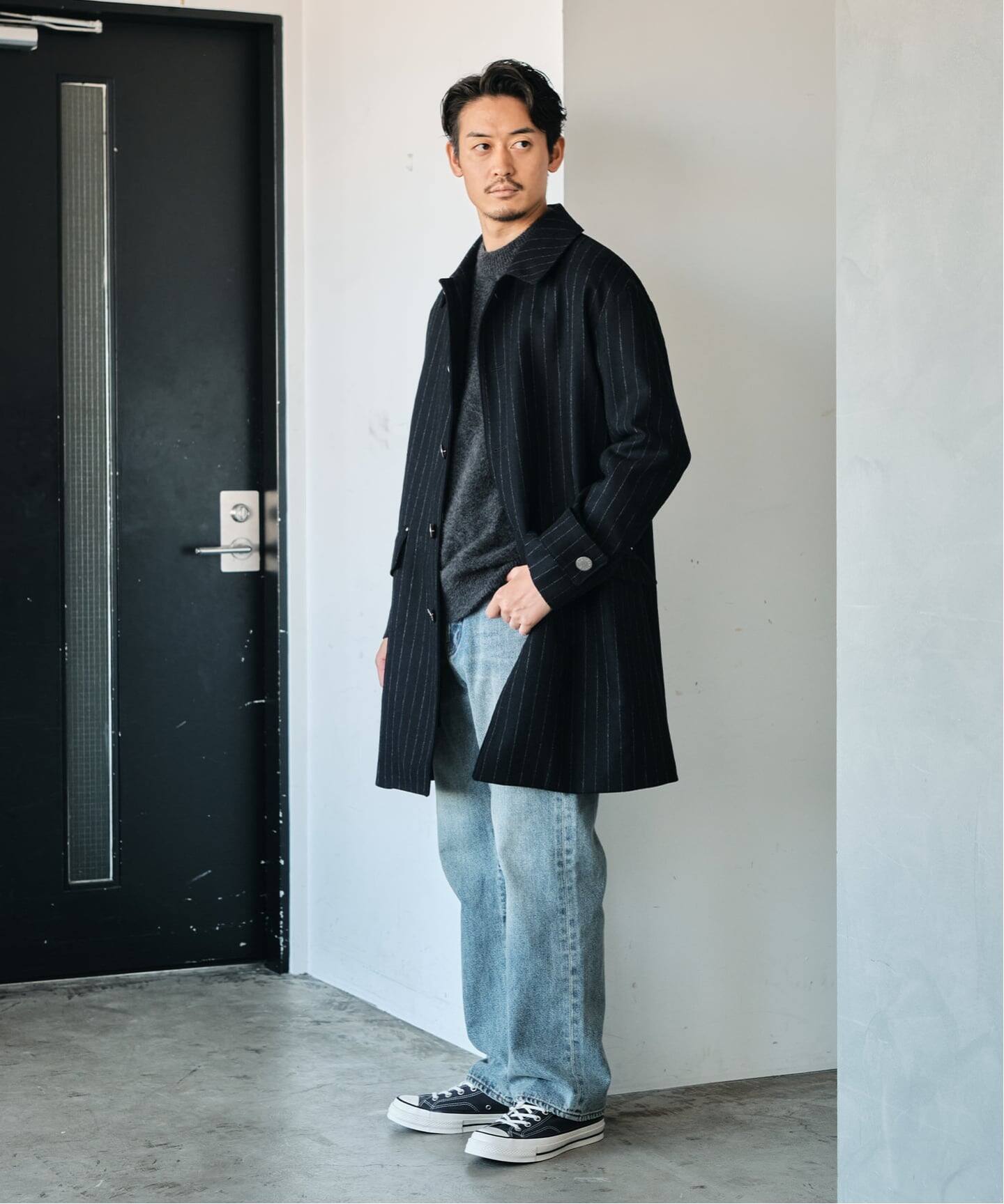 MACKINTOSH(マッキントッシュ) 別注 HUMBIE/ハンビー SL ”ストライプ