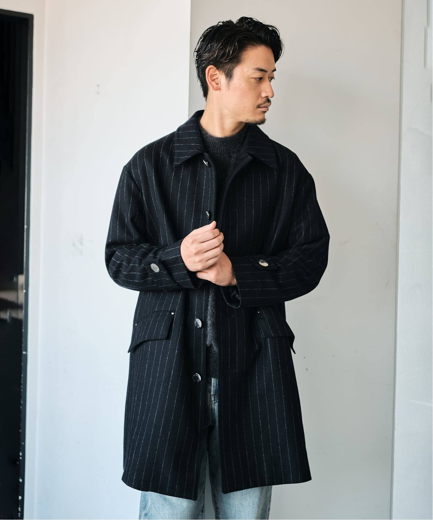 MACKINTOSH(マッキントッシュ) 別注 HUMBIE/ハンビー SL ”ストライプ