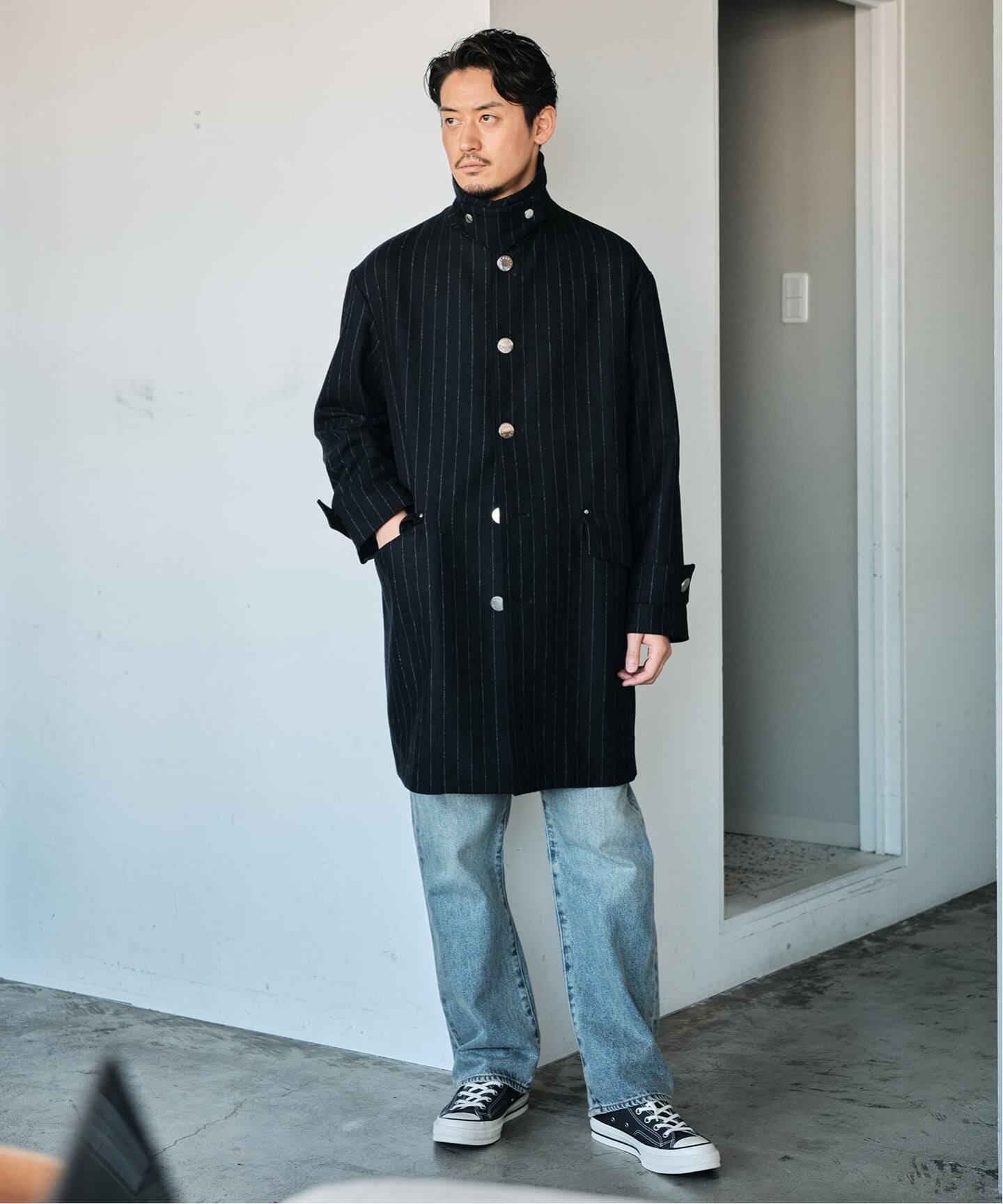 MACKINTOSH(マッキントッシュ) 別注 HUMBIE/ハンビー SL ”ストライプ