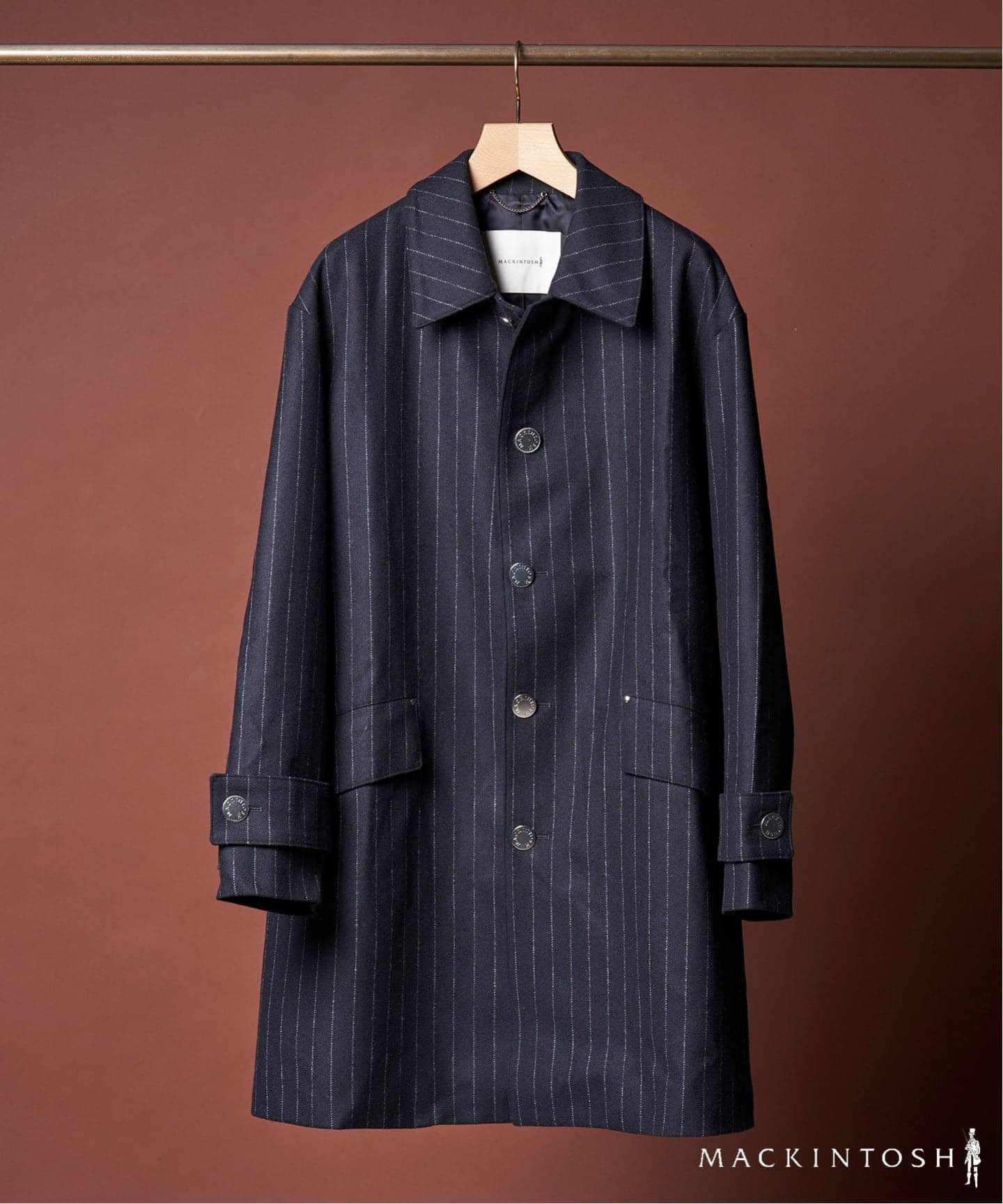 MACKINTOSH UNITED ARROWS別注 HUMBIE ハンビー MACKINTOSH(マッキントッシュ) 別注 HUMBIE/ハンビー（ステン