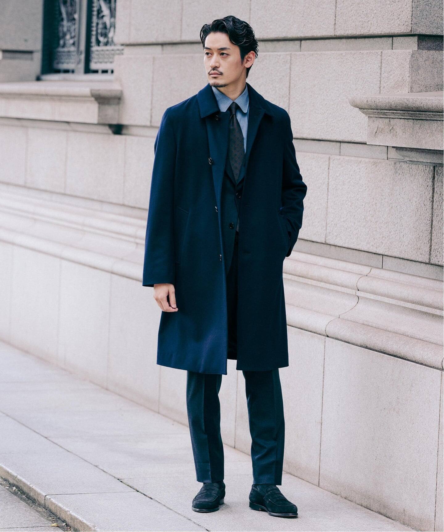 MACKINTOSH(マッキントッシュ) 別注 DUNKELD/ダンケルド Loro Piana 