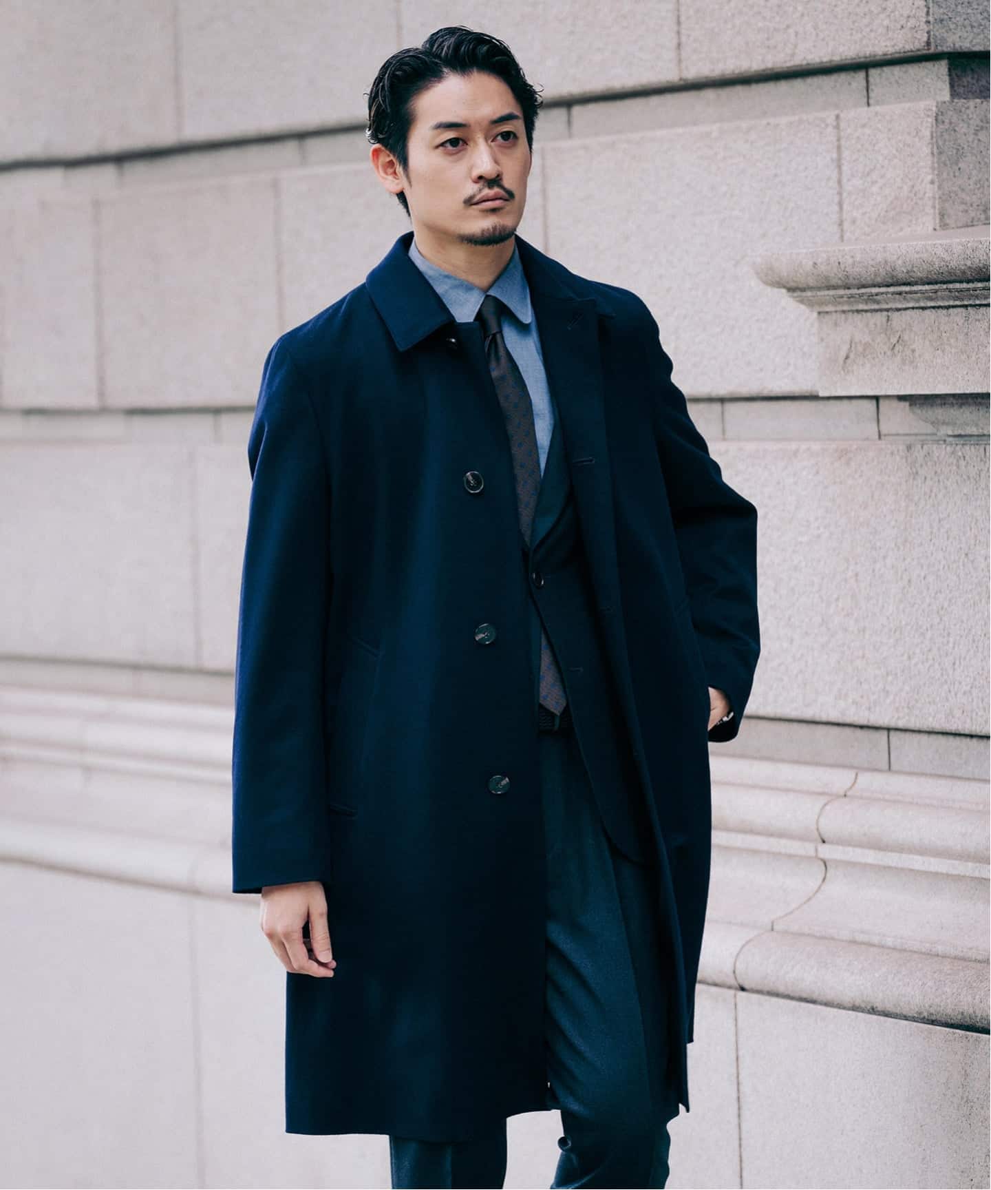 MACKINTOSH(マッキントッシュ) 別注 DUNKELD/ダンケルド Loro Piana