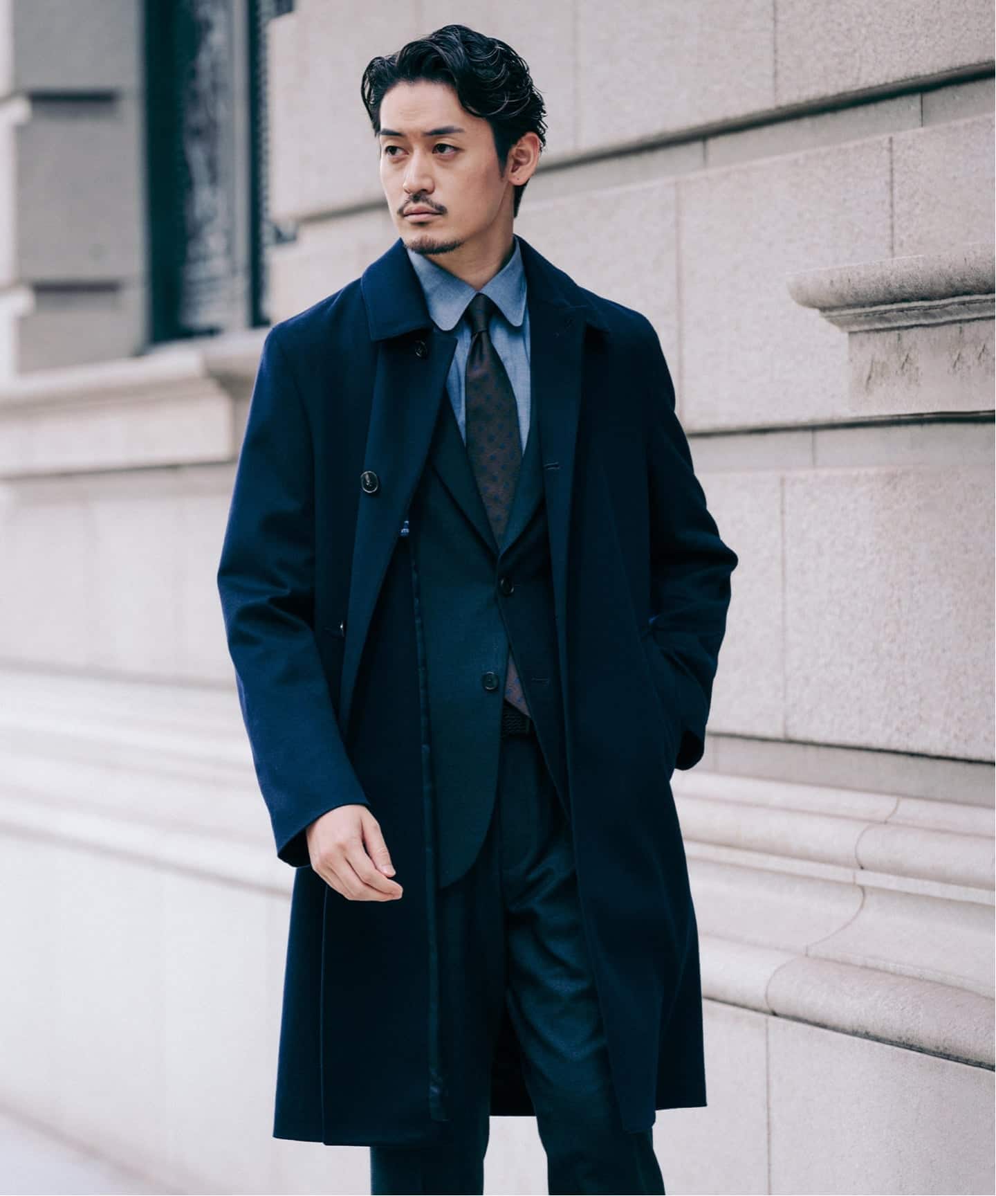 MACKINTOSH(マッキントッシュ) 別注 DUNKELD/ダンケルド Loro Piana