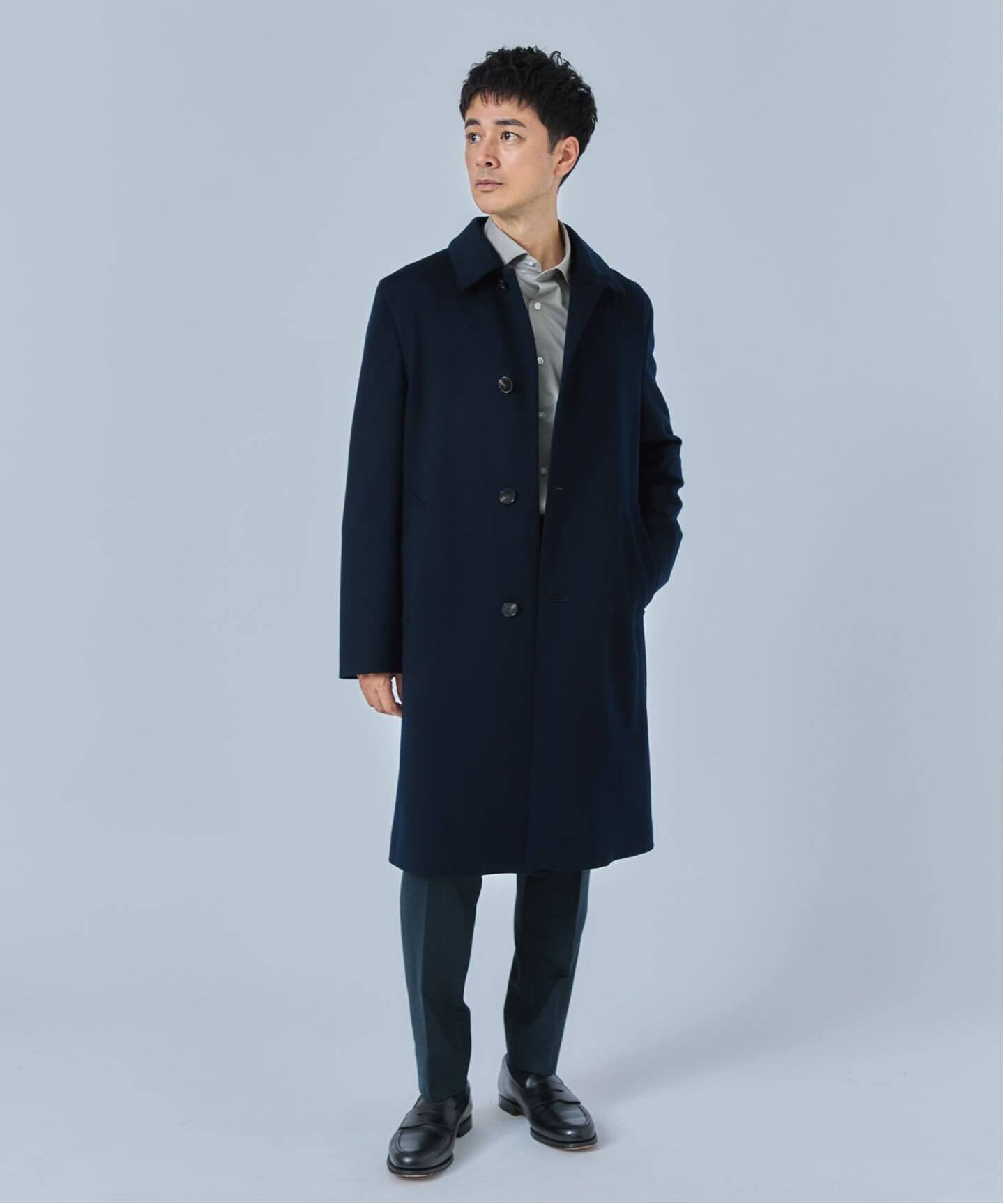 MACKINTOSH ダンケルド チノコート エディフィス別注 （Mサイズ相当） MACKINTOSH(マッキントッシュ) 別注 DUNKELD/ダンケルド BT Loro