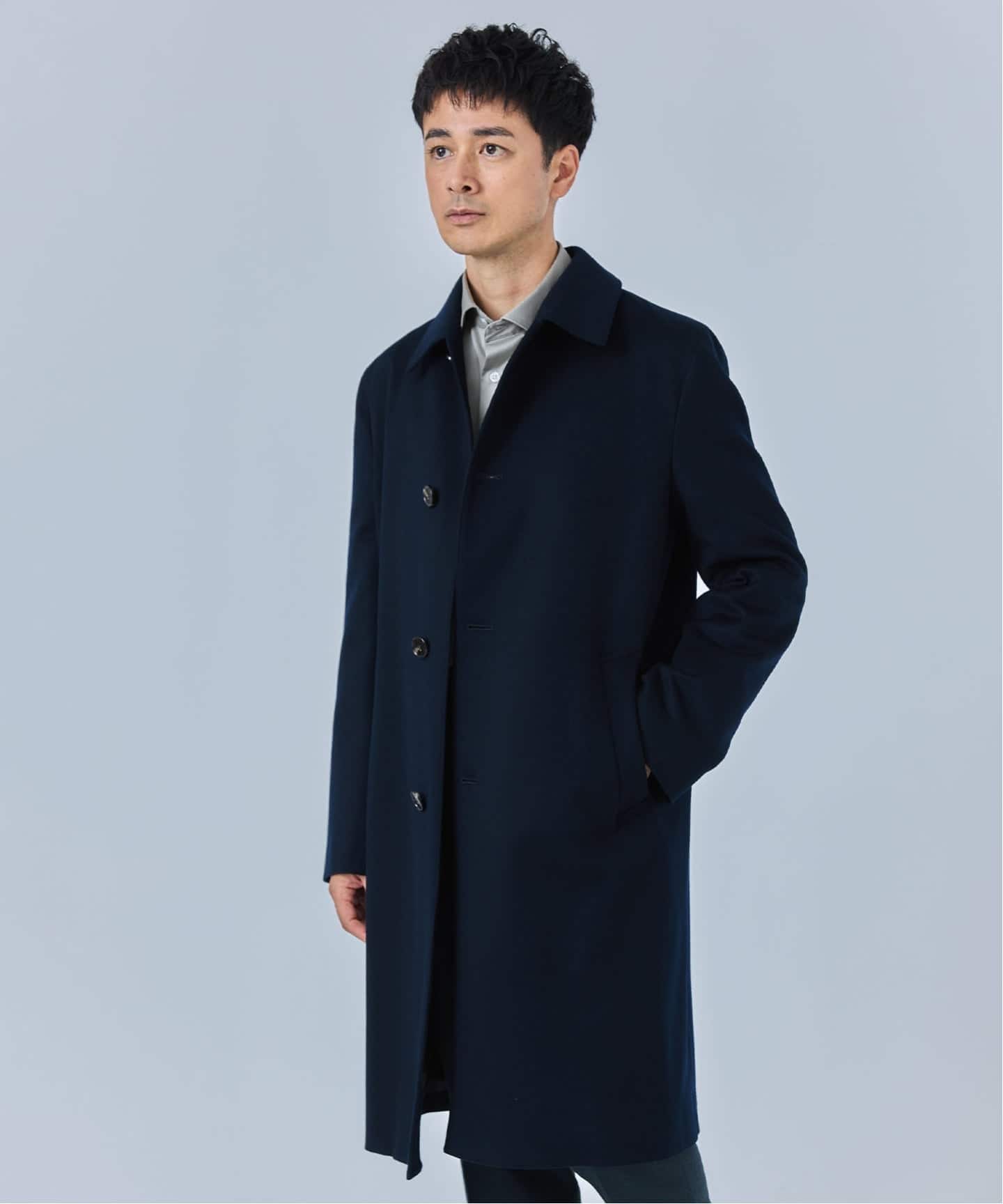 MACKINTOSH(マッキントッシュ) 別注 DUNKELD/ダンケルド Loro Piana