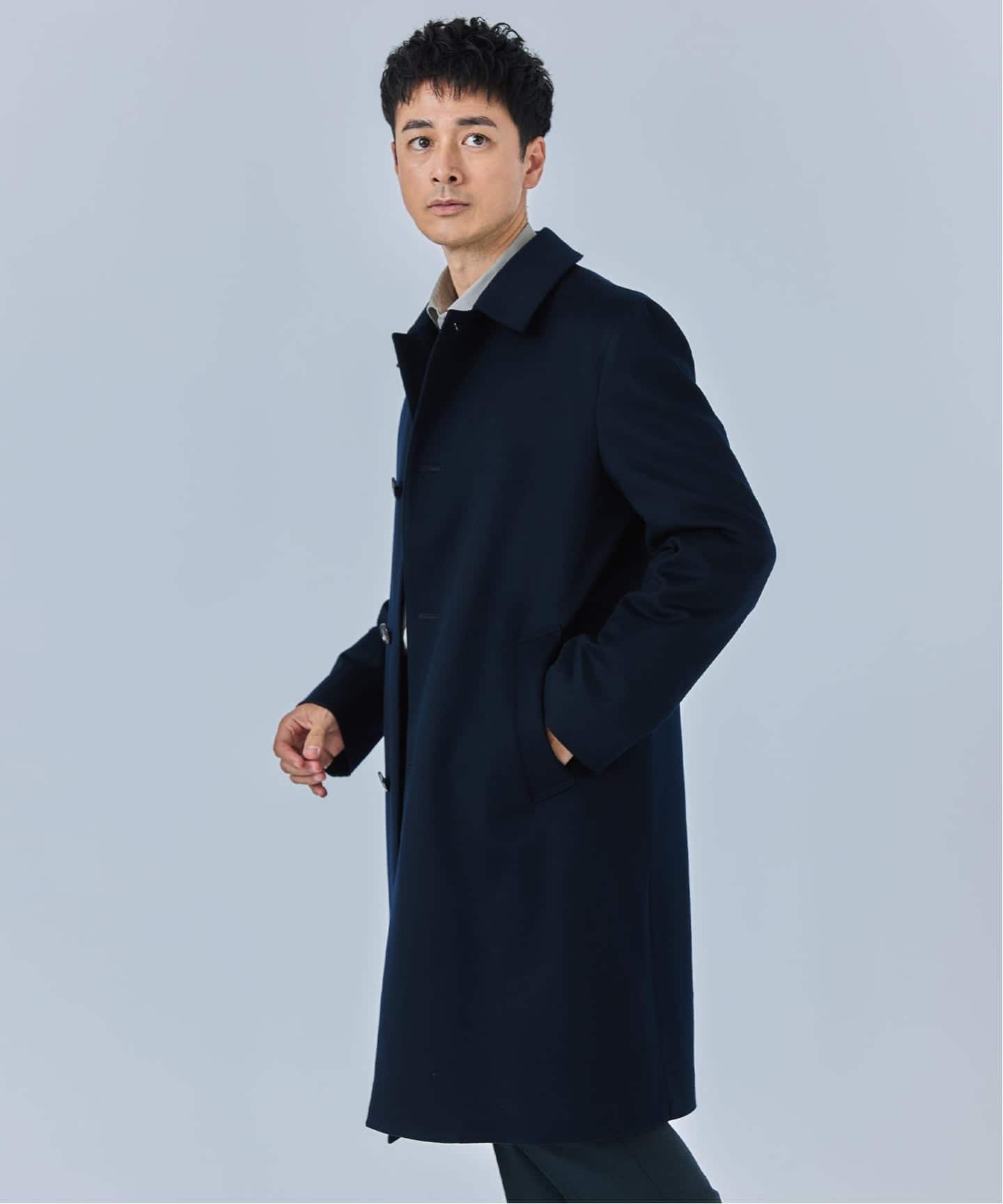 MACKINTOSH(マッキントッシュ) 別注 DUNKELD/ダンケルド Loro Piana