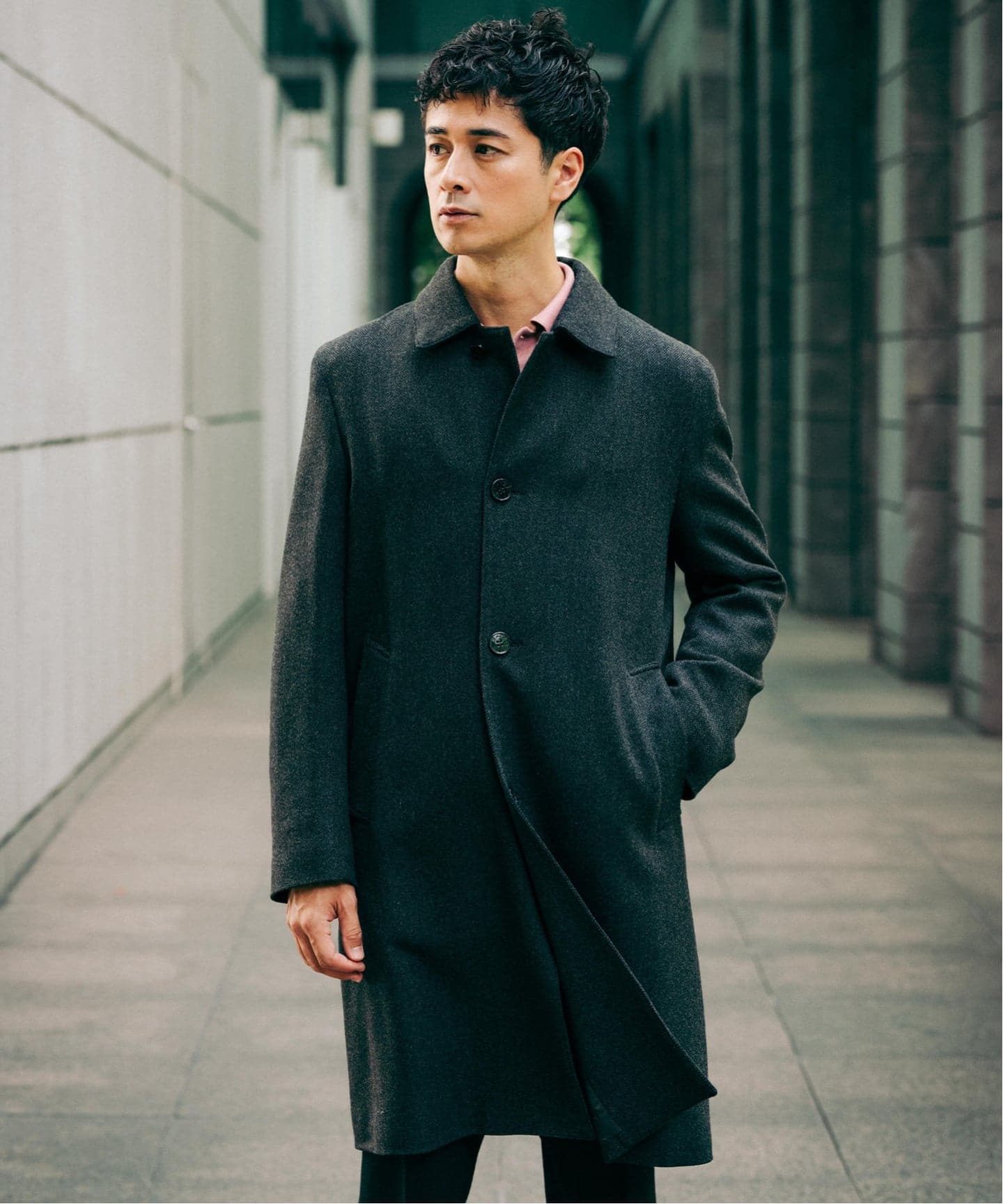 MACKINTOSH(マッキントッシュ) 別注 DUNKELD/ダンケルド Loro