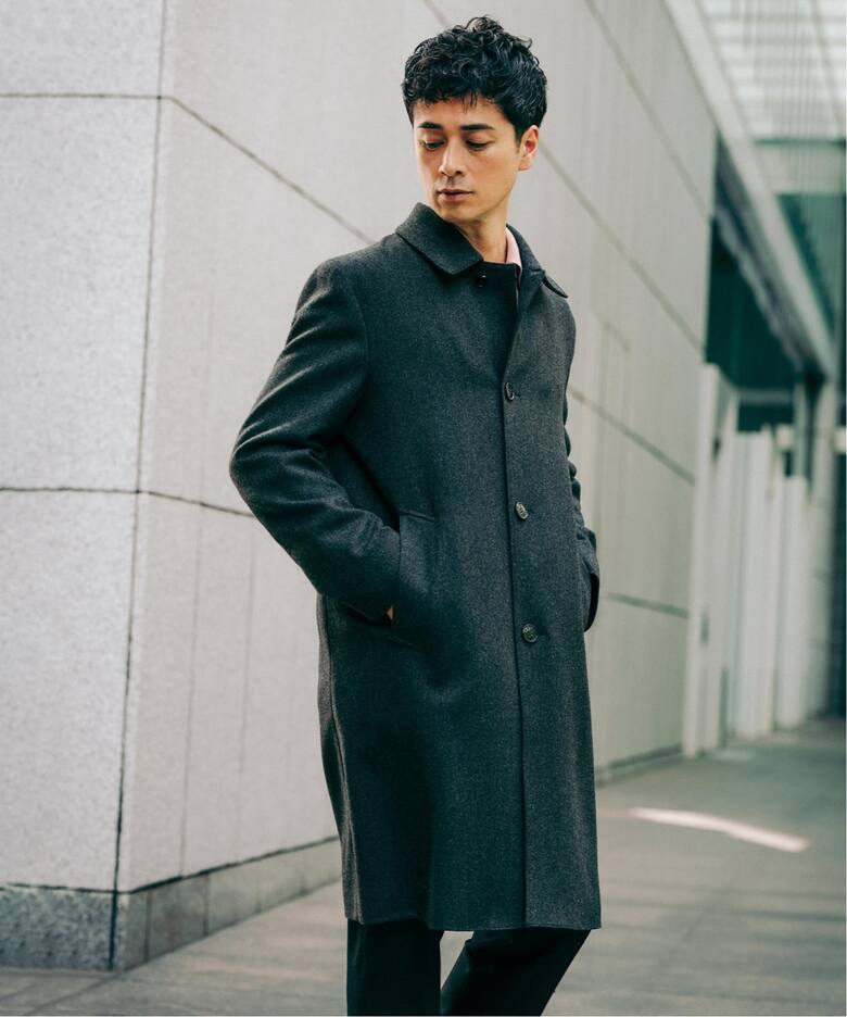 MACKINTOSH(マッキントッシュ) 別注 DUNKELD/ダンケルド Loro Piana 