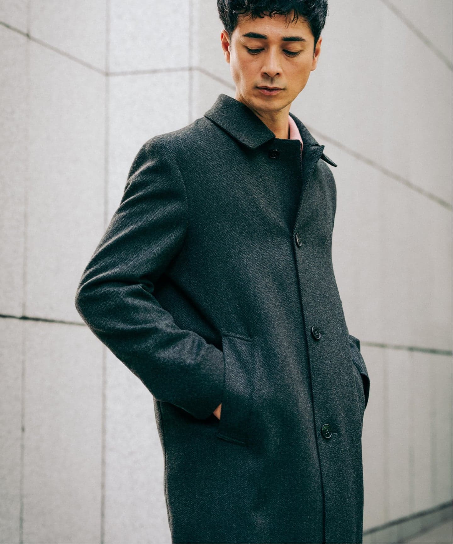 MACKINTOSH(マッキントッシュ) 別注 DUNKELD/ダンケルド Loro Piana