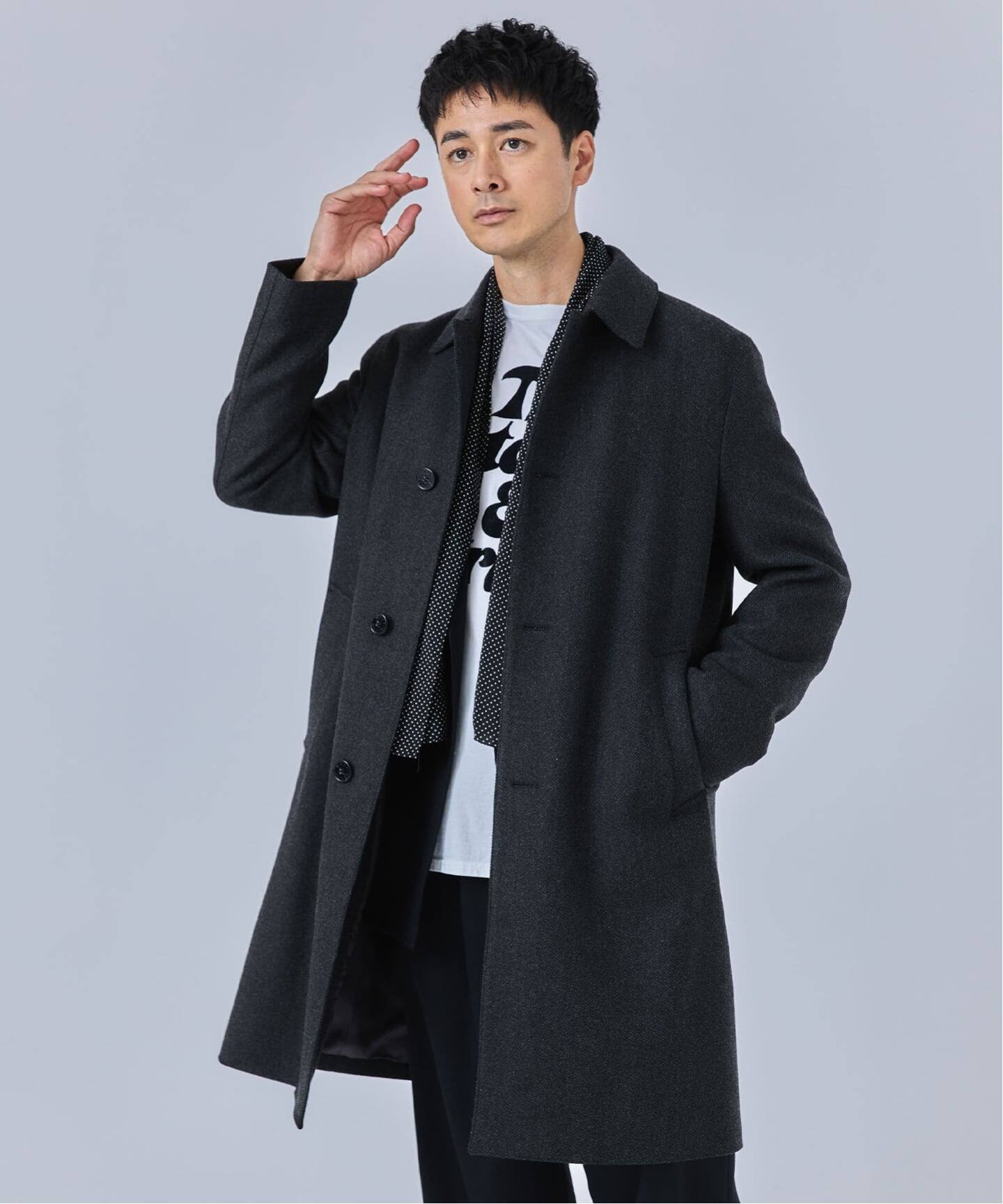 MACKINTOSH(マッキントッシュ) 別注 DUNKELD/ダンケルド Loro Piana