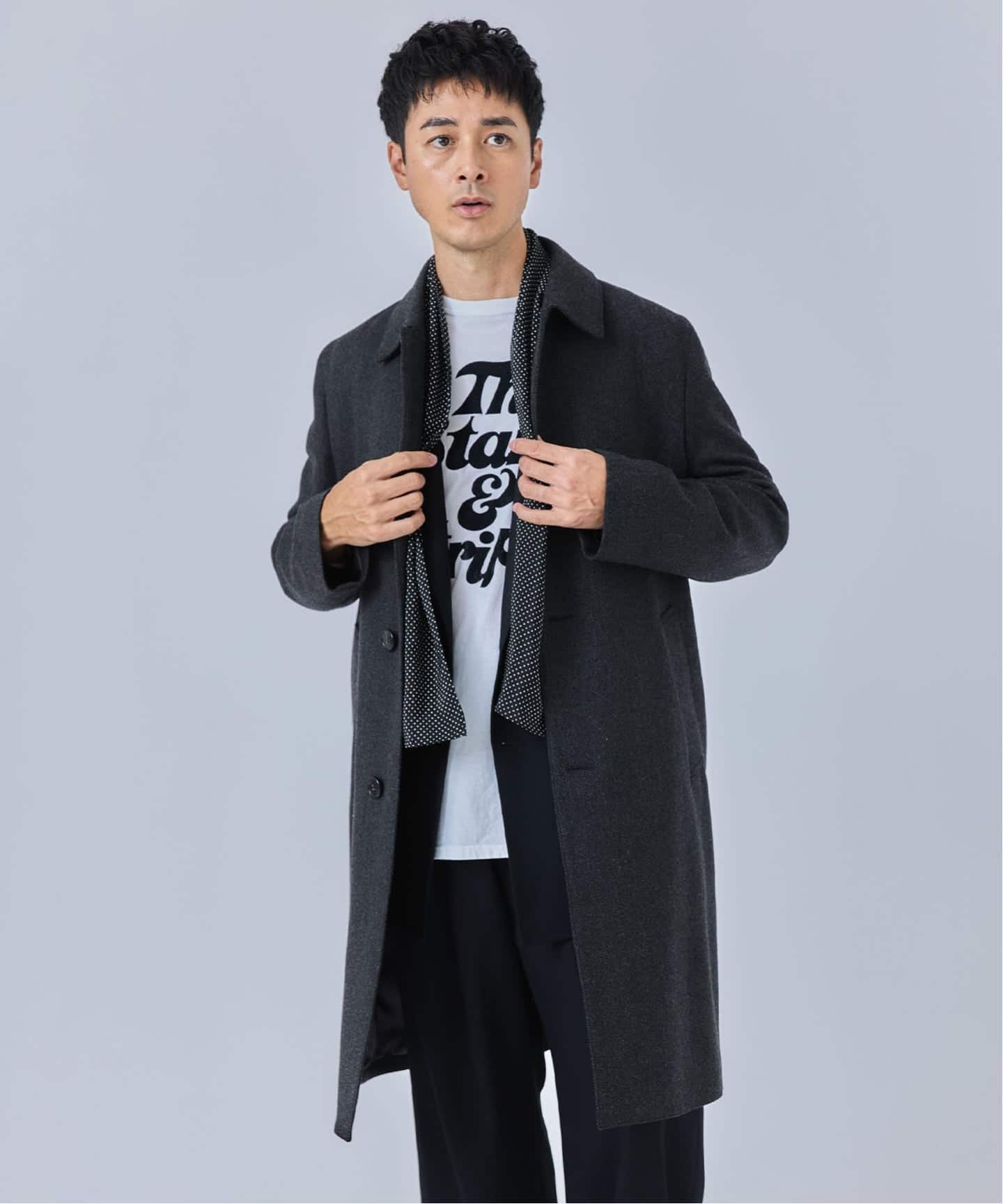 MACKINTOSH(マッキントッシュ) 別注 DUNKELD/ダンケルド Loro Piana