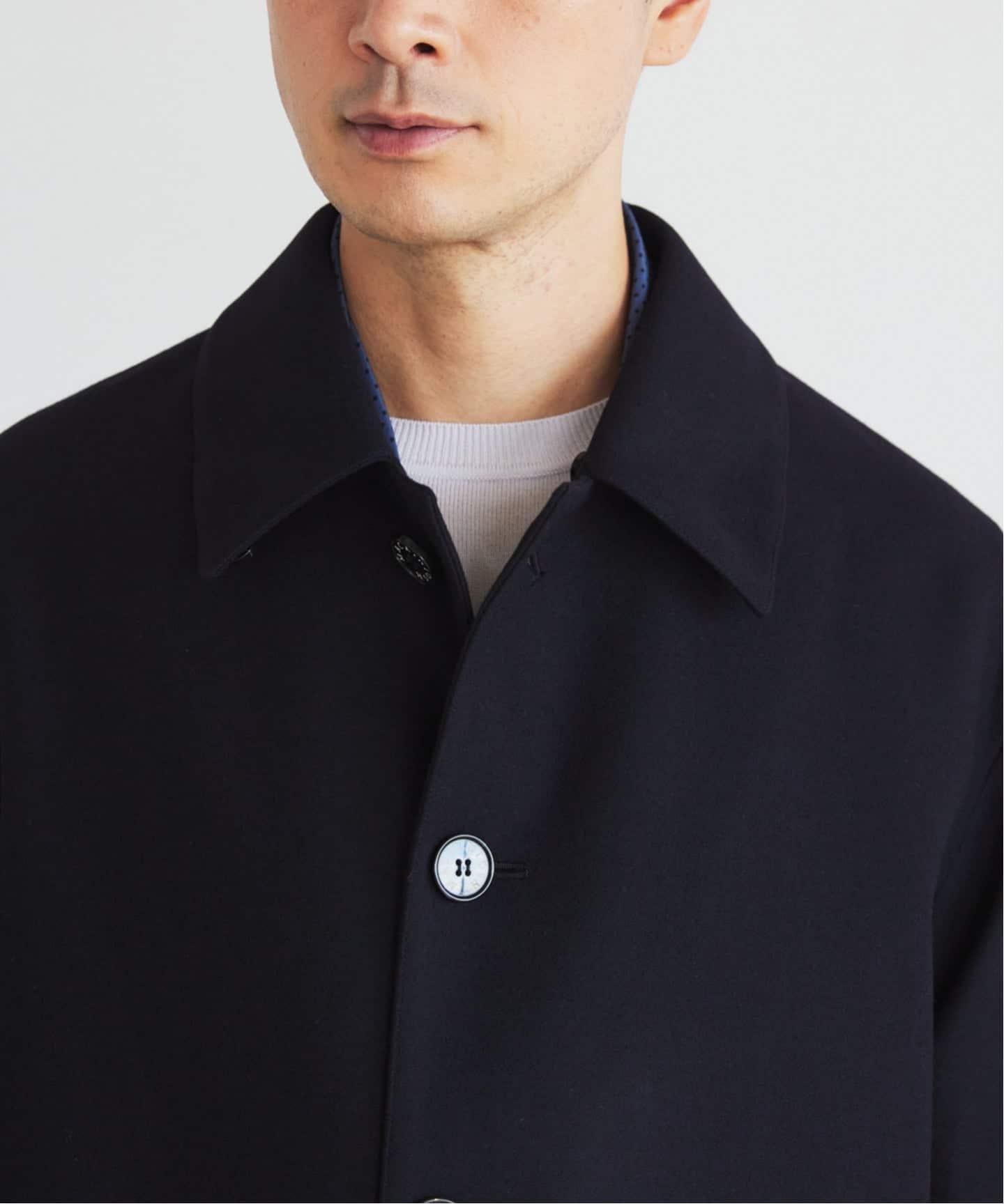 マッキントッシュMACKINTOSH エディフィス別注 HUMBIE ピーコート Mackintosh新作別注コート「HUMBIE」秋の”最旬”アウタースタイル
