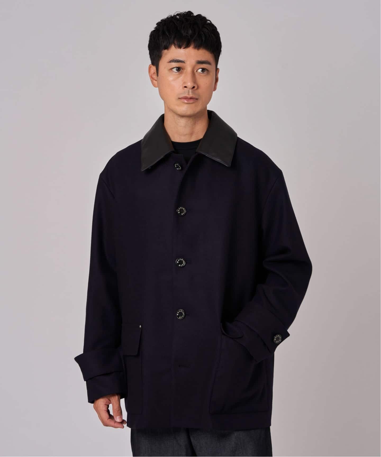 2022AW IENA別注 MACKINTOSH HUMBIE36 ハンビー 2022AW IENA別注 MACKINTOSH HUMBIE36 ハンビー