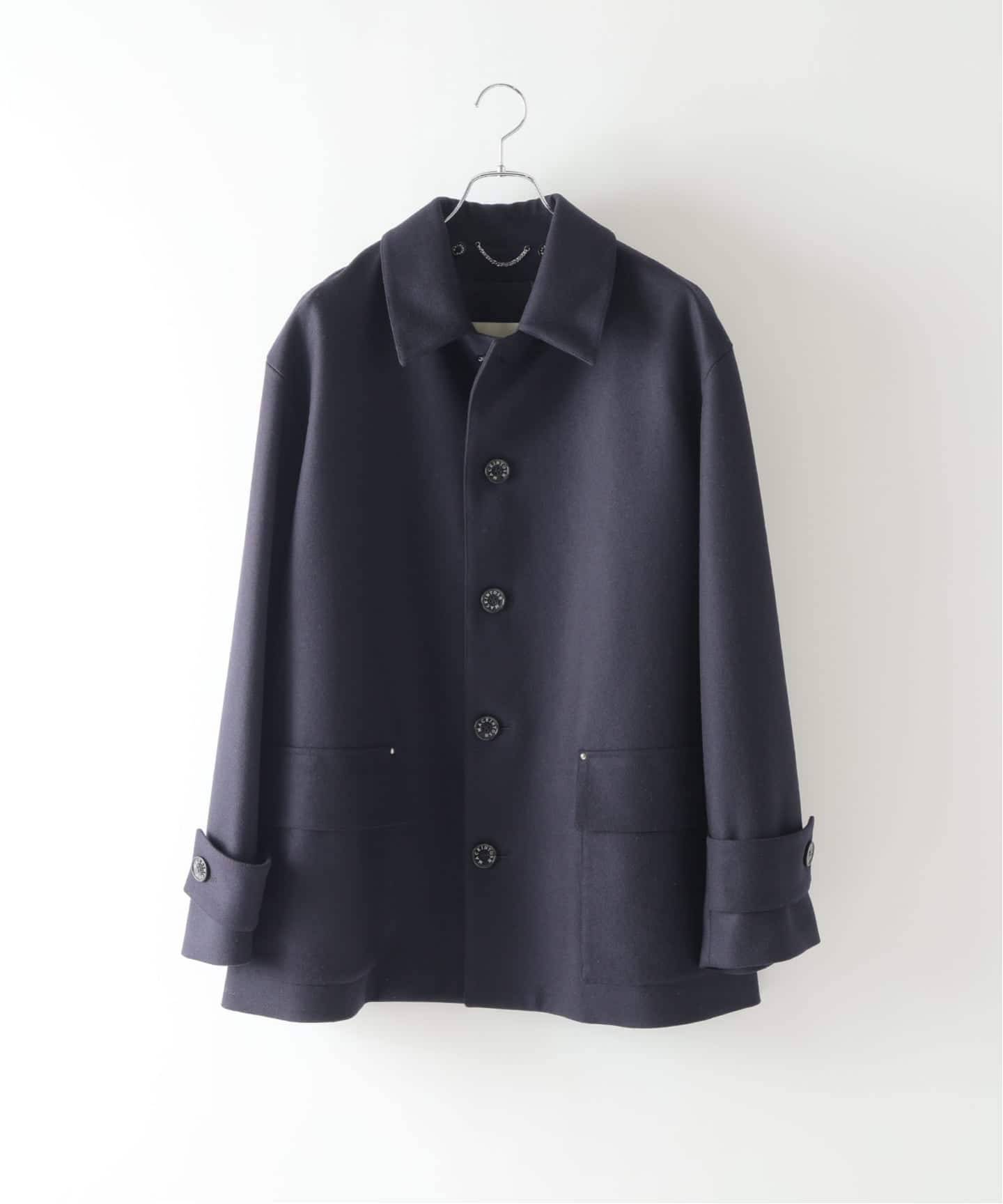 MACKINTOSH ダッフル ハンビー　EDIFICE別注 PRE ORDER》伝統が生み出す革新的コート ”MACKINTOSH”別注モデル