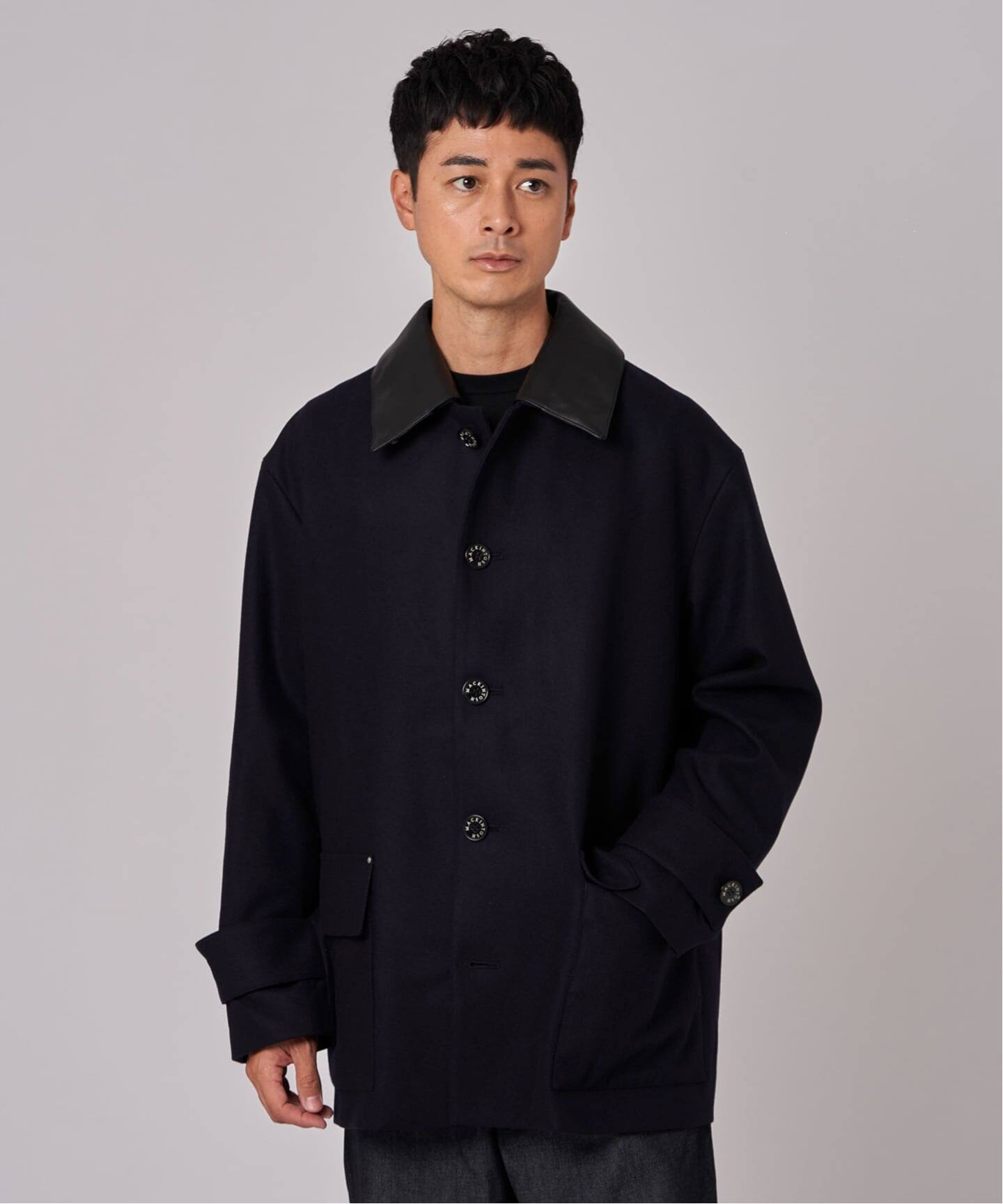 【別注・】MACKINTOSH × EDIFICE HUMBIE ハンビー　38 予約》MACKINTOSH(マッキントッシュ) 別注 HUMBIE/ハンビー