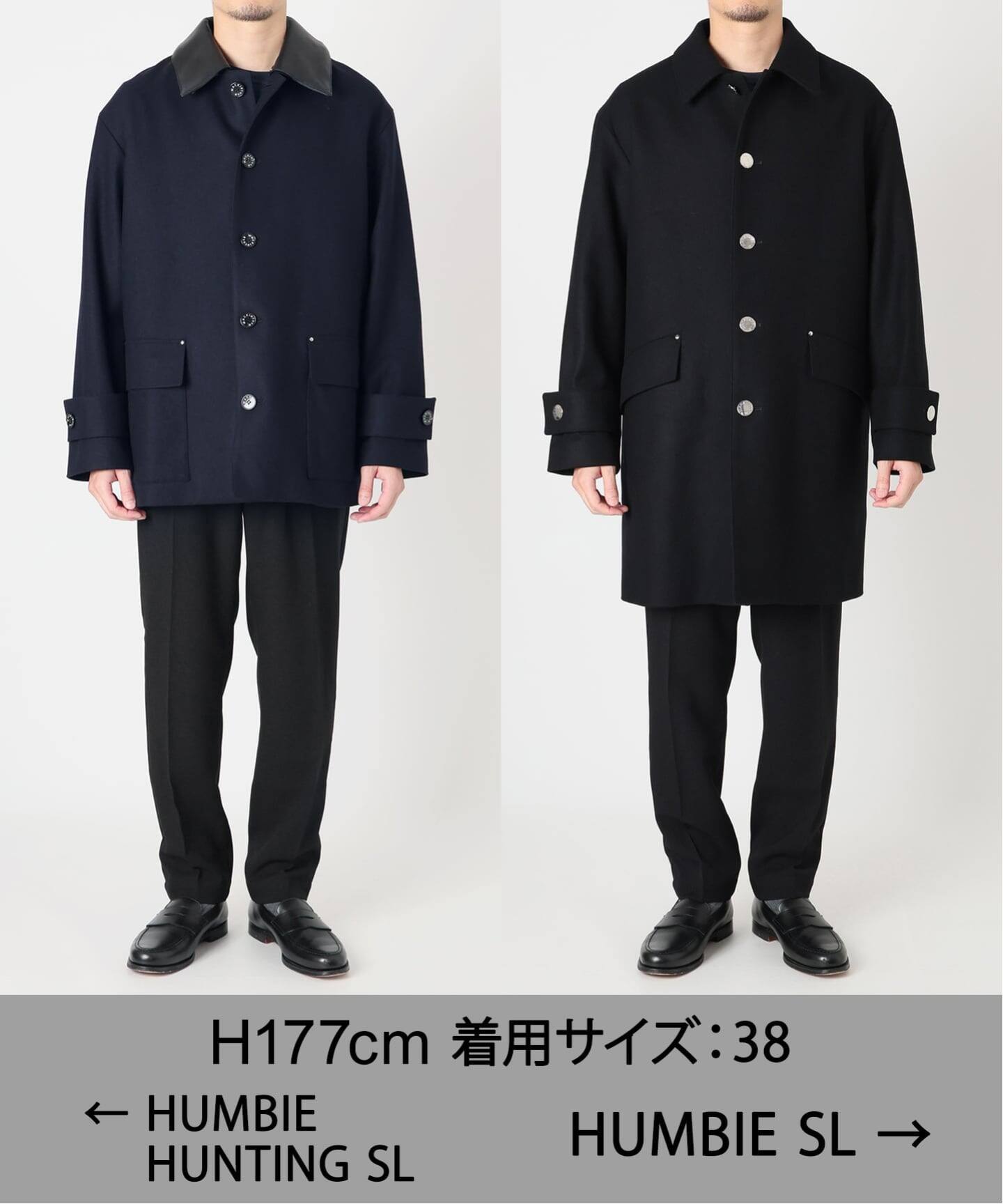 Mackintosh マッキントッシュHUMBIE ハンビーブラック黒38 美品 MACKINTOSH/マッキントッシュ｜