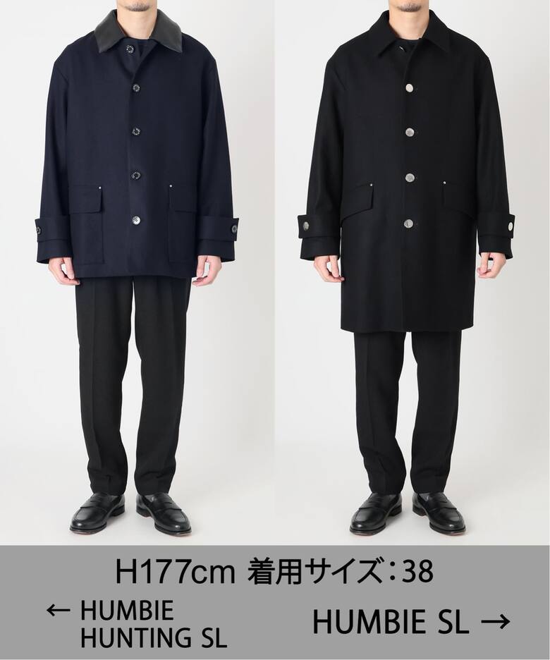 MACKINTOSH(マッキントッシュ) 別注 HUMBIE/ハンビー HUNTING SL 