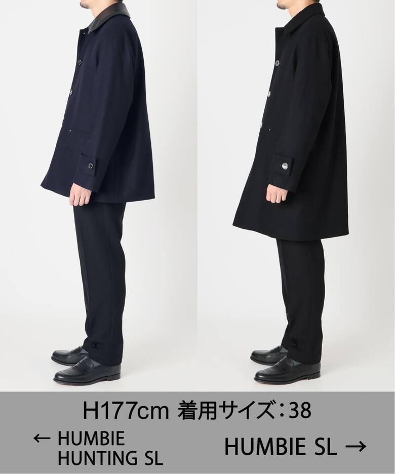 MACKINTOSH(マッキントッシュ) 別注 HUMBIE/ハンビー HUNTING SL 