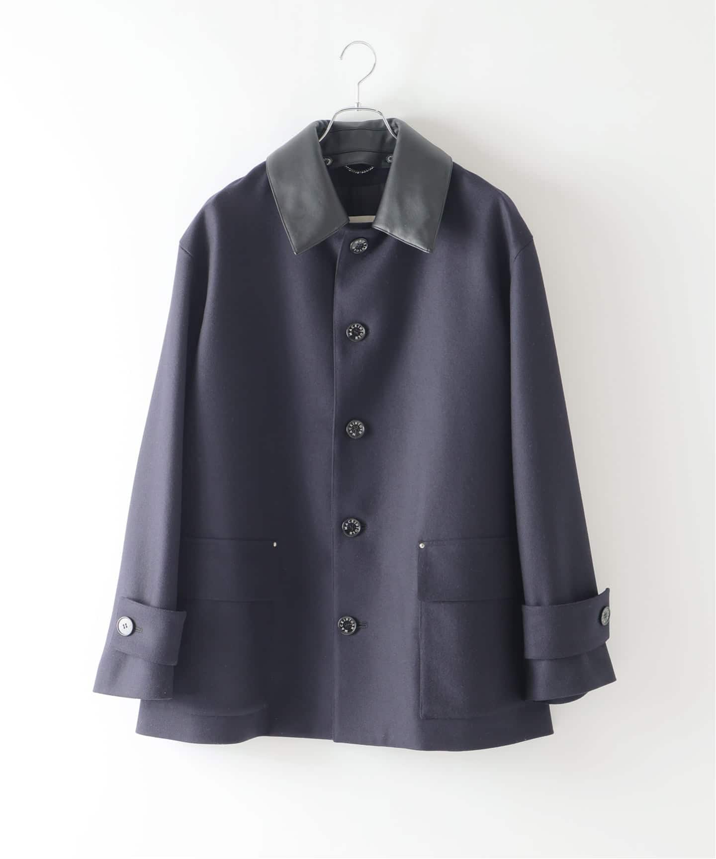 MACKINTOSH ダッフル ハンビー　EDIFICE別注 MACKINTOSH(マッキントッシュ) 別注 HUMBIE/ハンビー ストライプ