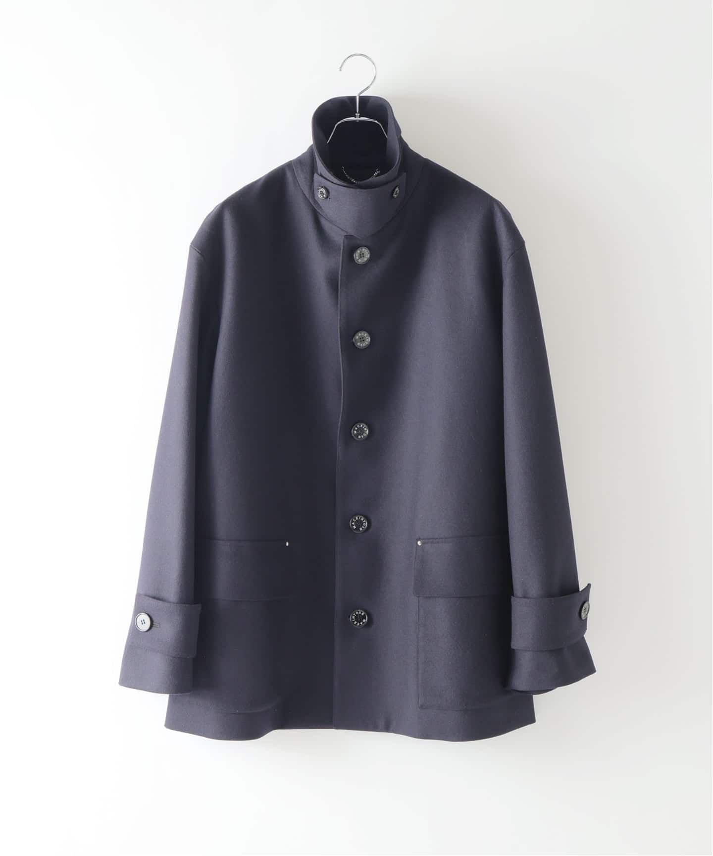 MACKINTOSH ダッフル ハンビー　EDIFICE別注 MACKINTOSH(マッキントッシュ) 別注 HUMBIE/ハンビー ストライプ