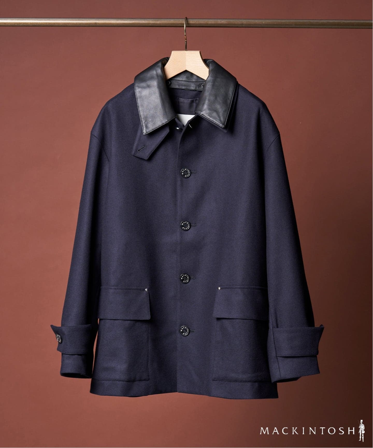 MACKINTOSH ダッフル ハンビー　EDIFICE別注 予約》MACKINTOSH(マッキントッシュ) 別注 HUMBIE/ハンビー