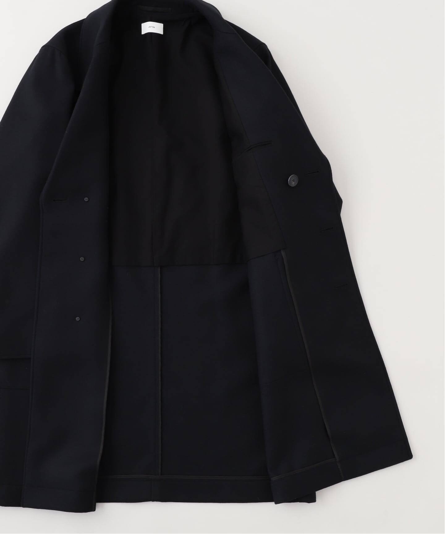 ATON (エイトン) SUPER 160S DOUBLE SAXONY セミダブル コート（その他