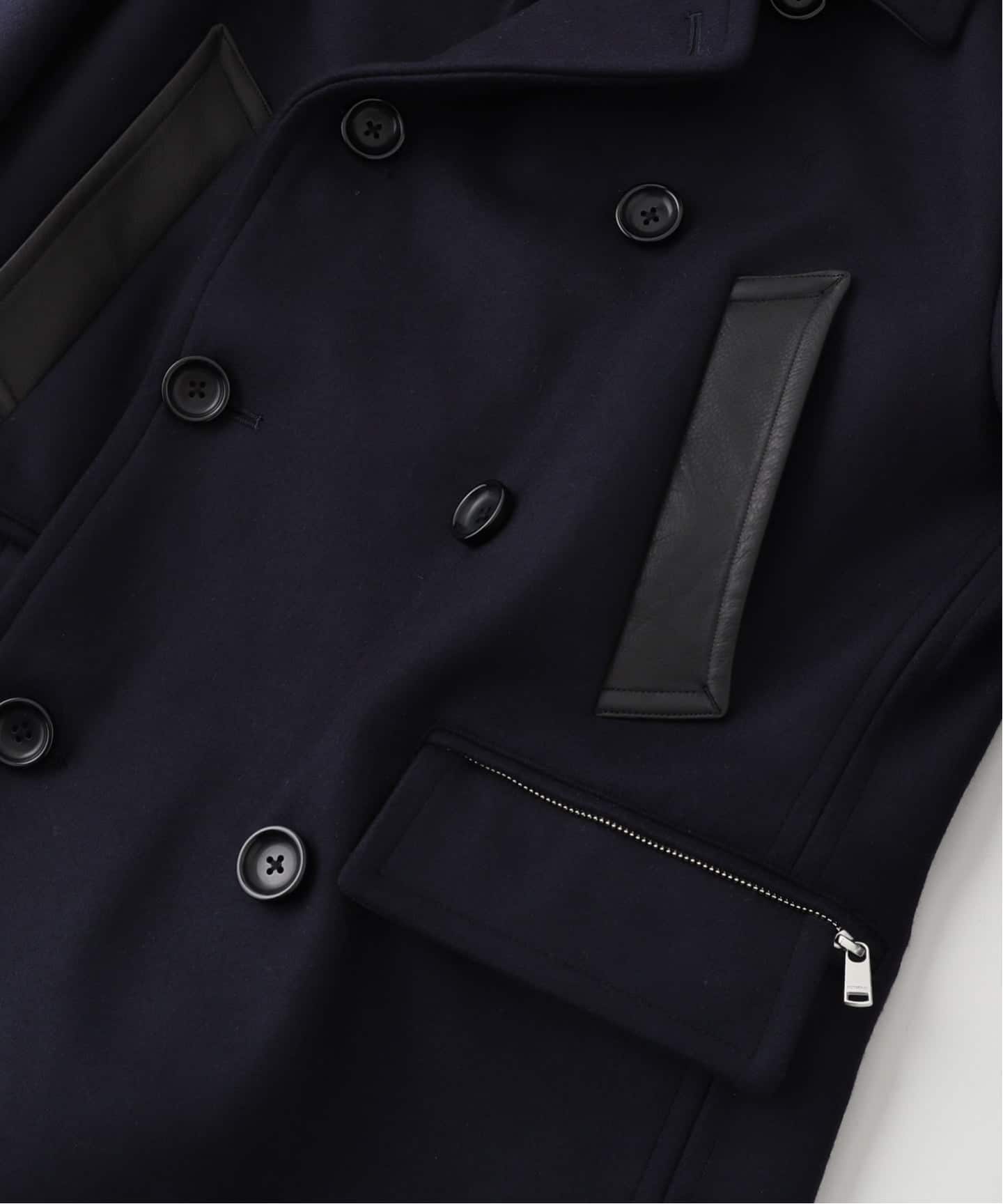 nonnative (ノンネイティブ) MARINER COAT W/N DOUBLE MELTON（その他