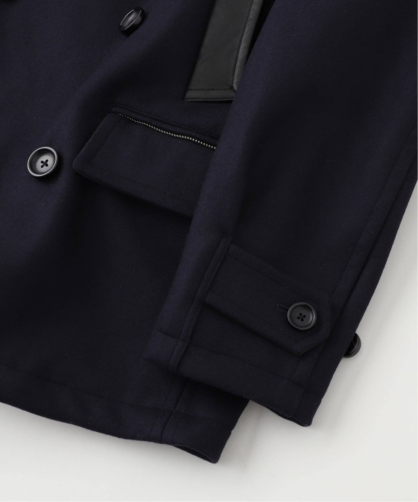 nonnative (ノンネイティブ) MARINER COAT W/N DOUBLE MELTON（その他