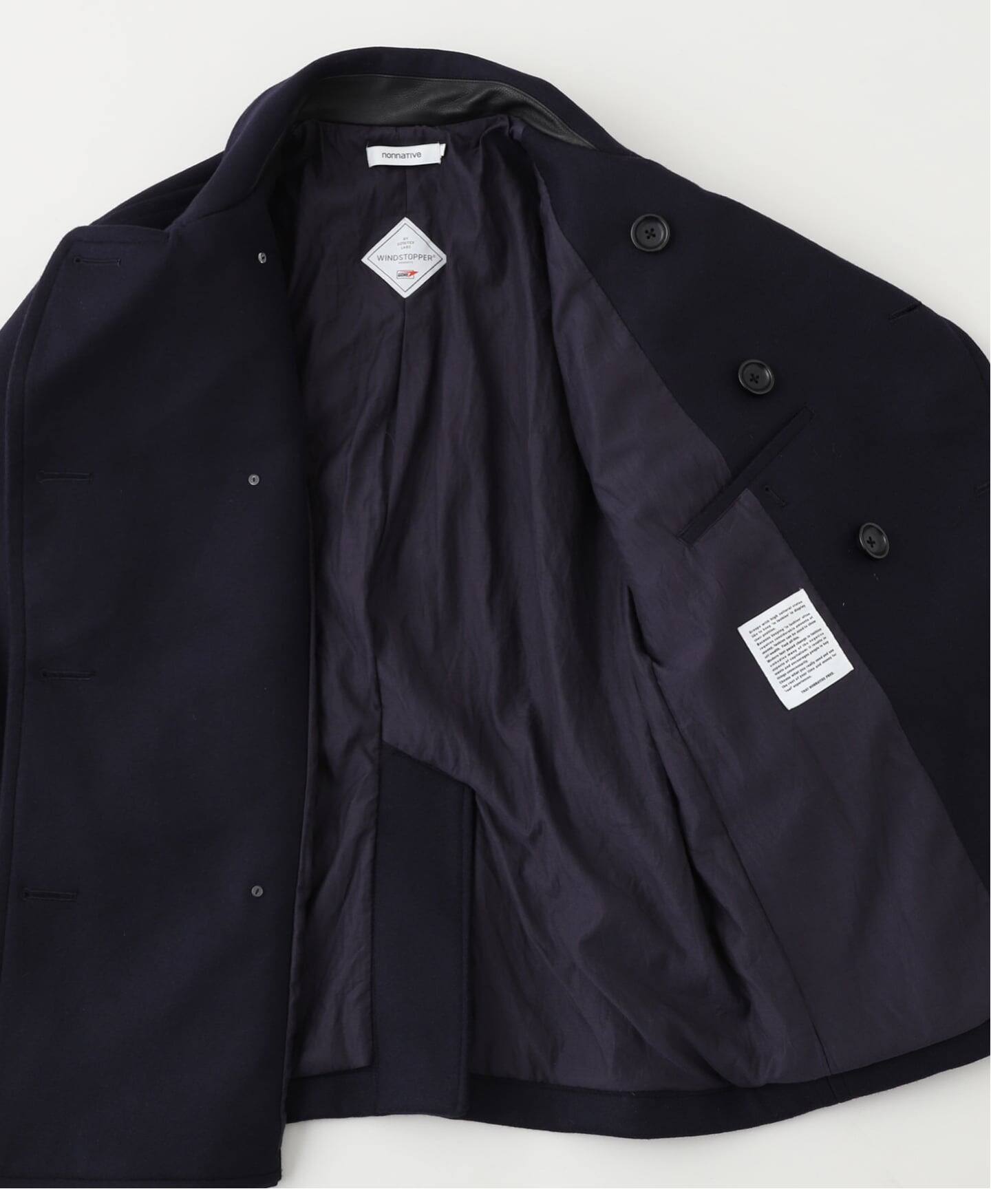 nonnative (ノンネイティブ) MARINER COAT W/N DOUBLE MELTON（その他