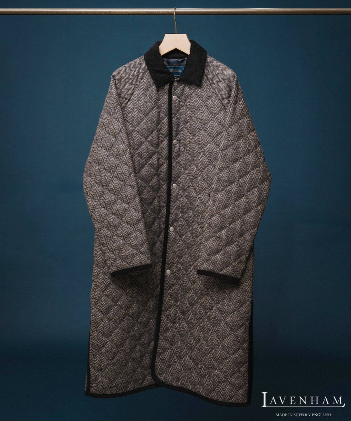 LAVENHAM (ラベンハム) 別注 Belted Chantry(へリンボン)（その他