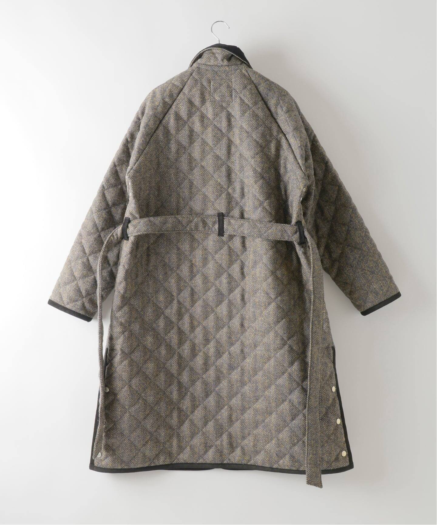 LAVENHAM (ラベンハム) 別注 Belted Chantry(へリンボン)（その他