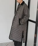 LAVENHAM (ラベンハム) 別注 Belted Chantry(へリンボン)