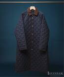 LAVENHAM (ラベンハム) 別注 Belted Chantry (ウィンドウペン)