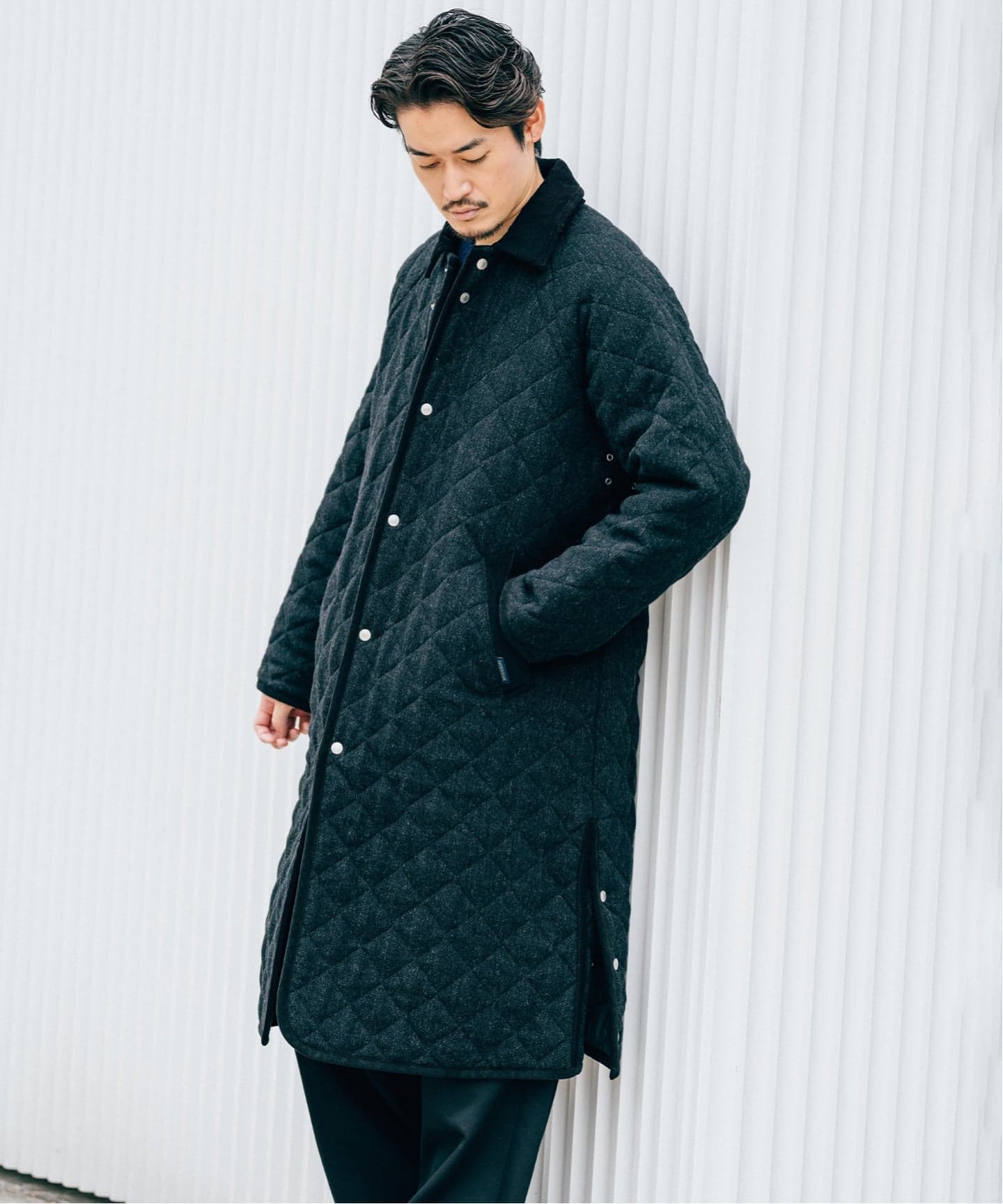 ラベンハム コート ウールコート 中ボア 新品 M 38 新品同様