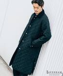 LAVENHAM (ラベンハム) 別注 Belted Chantry (ウールメルトン)