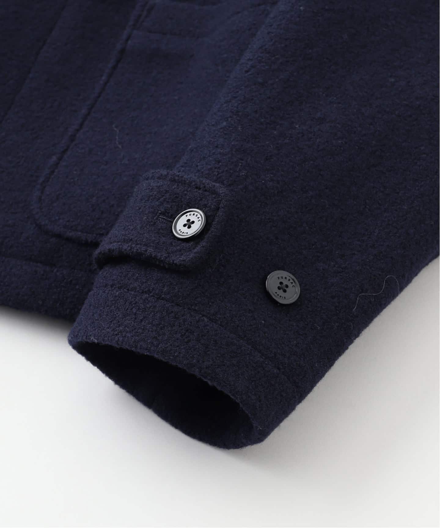 fursac (フルサック) Boiled wool duffle coat（その他ブルゾン