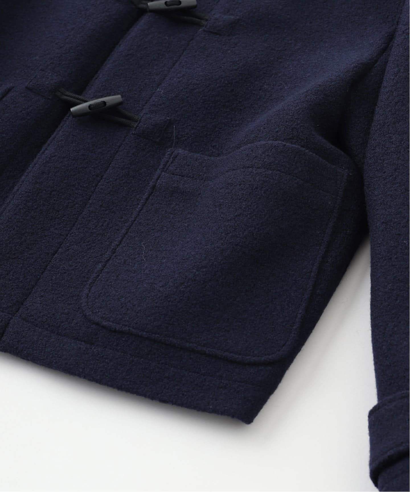 fursac (フルサック) Boiled wool duffle coat（その他ブルゾン