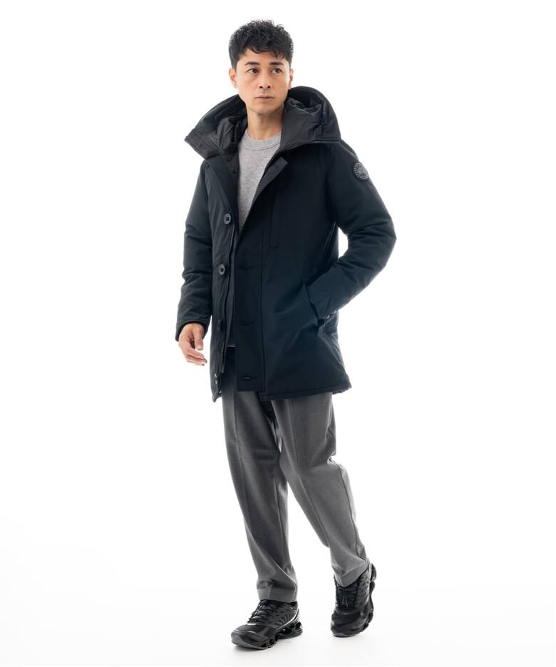 CANADA GOOSE (カナダグース) 3438MBJ Jasper/ジャスパー Parka Black 