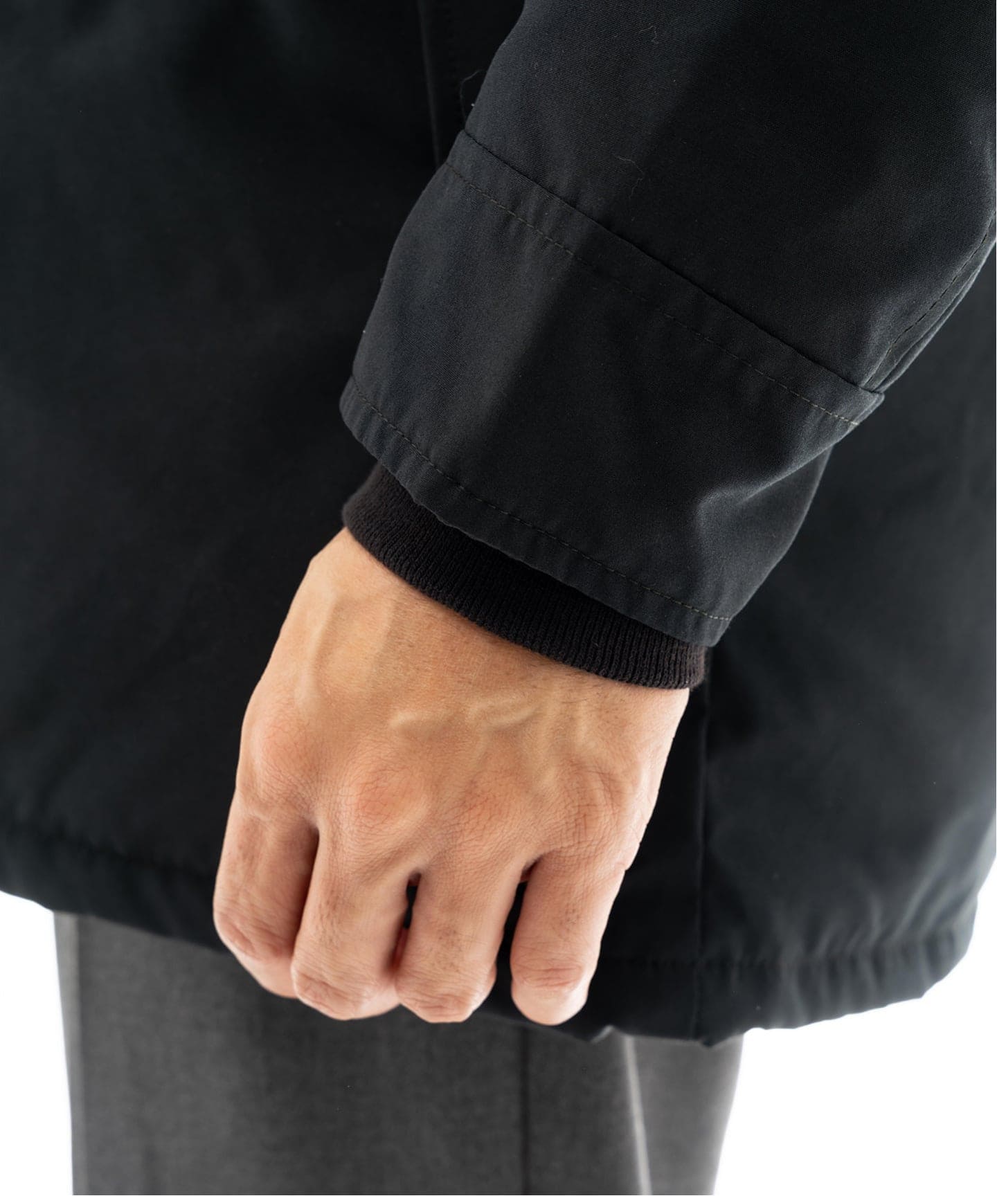 カナダ CANADA GOOSE (カナダグース) 3438MBJ Jasper/ジャスパー Parka Black