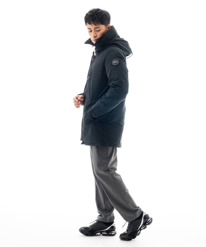 CANADA GOOSE (カナダグース) 3438MBJ Jasper/ジャスパー Parka Black 