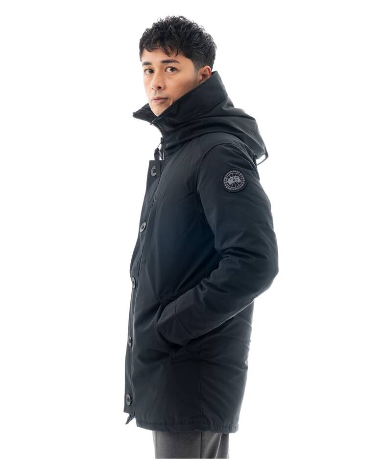 CANADA GOOSE (カナダグース) 3438MBJ Jasper/ジャスパー Parka Black 