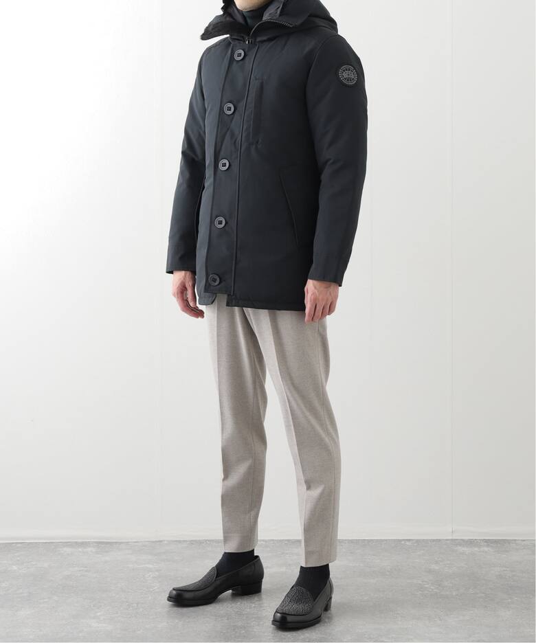 CANADA GOOSE (カナダグース) 3438MBJ Jasper/ジャスパー Parka Black 