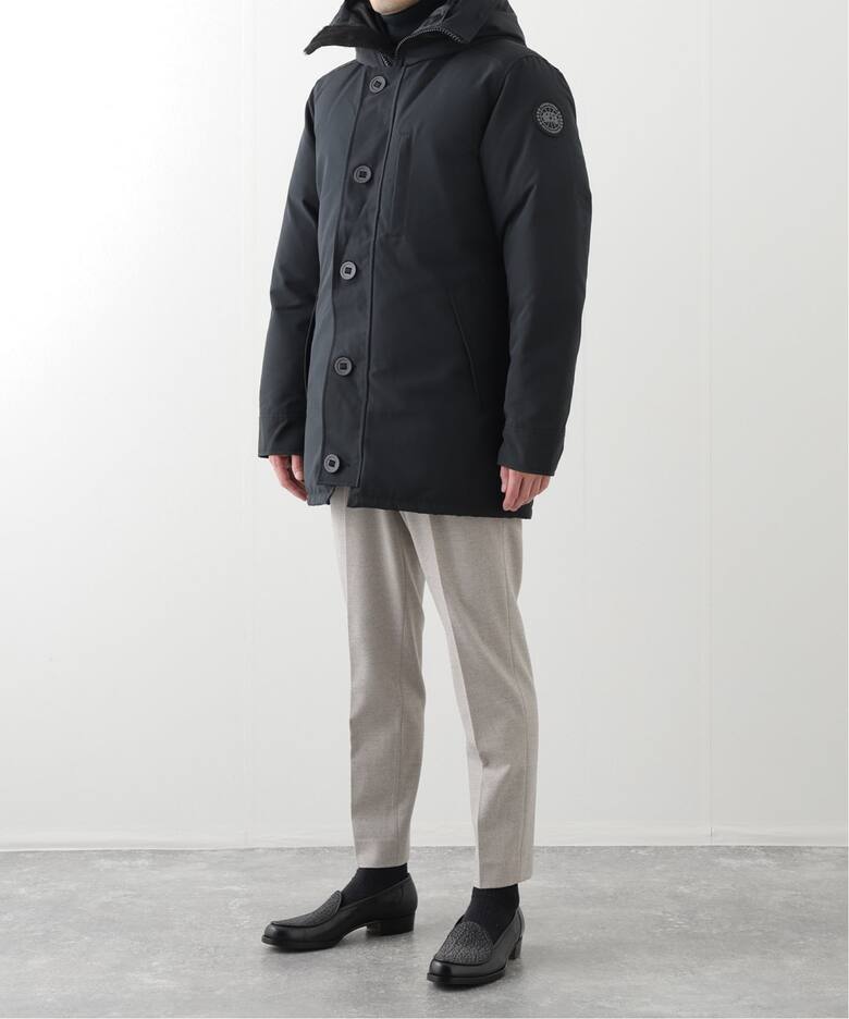 CANADA GOOSE (カナダグース) 3438MBJ Jasper/ジャスパー Parka Black 
