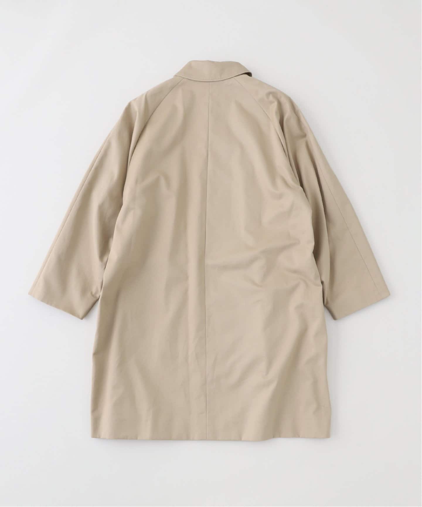 【ほぼ新品】ÉDIFICE別注 ATON BALMACAAN COAT ATON (エイトン) WEST POINT BALMACAAN COAT(508397756
