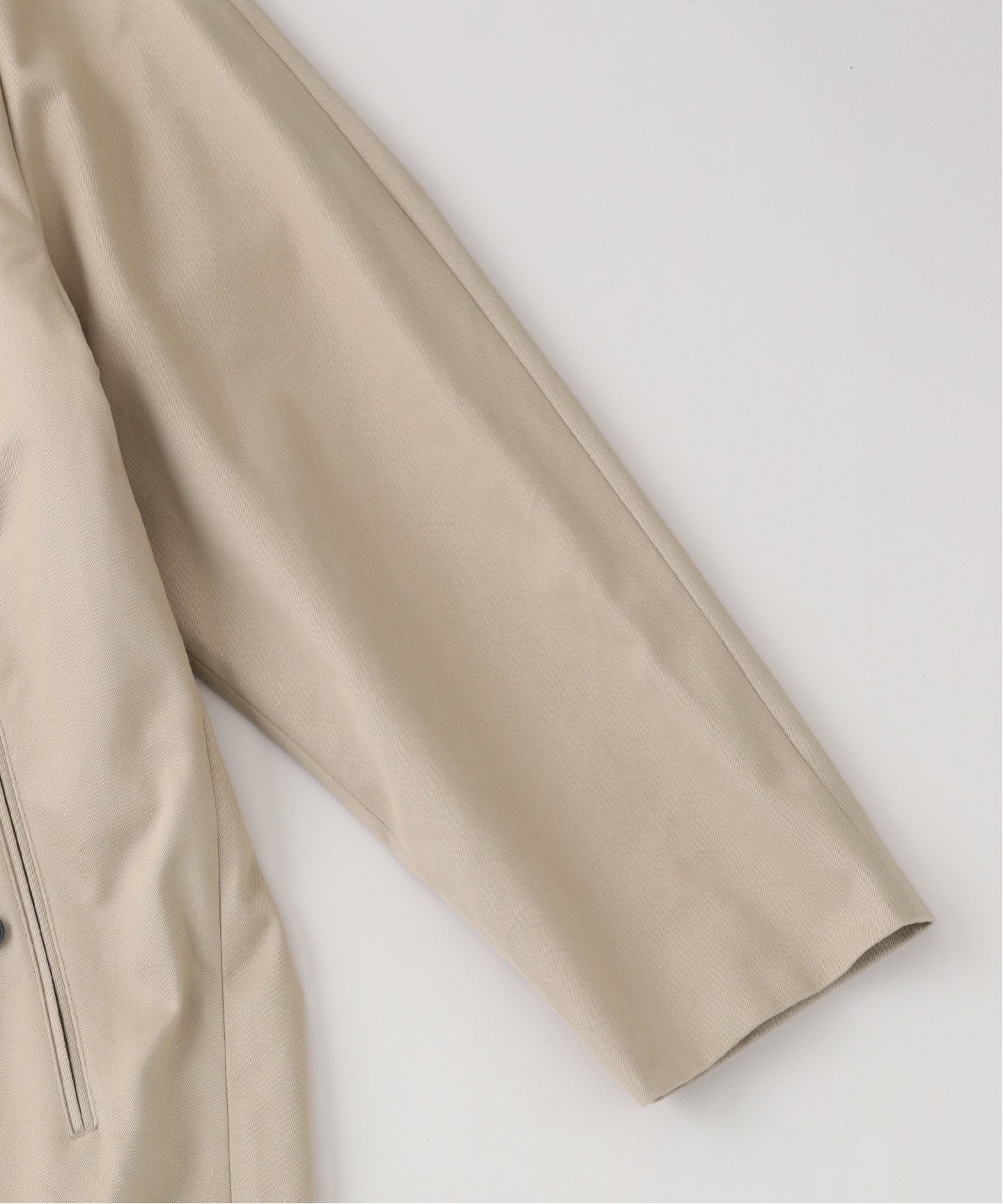 【ほぼ新品】ÉDIFICE別注 ATON BALMACAAN COAT ORGANIC COTTON TWILL | BALMACAAN COAT – ATON | エイトン