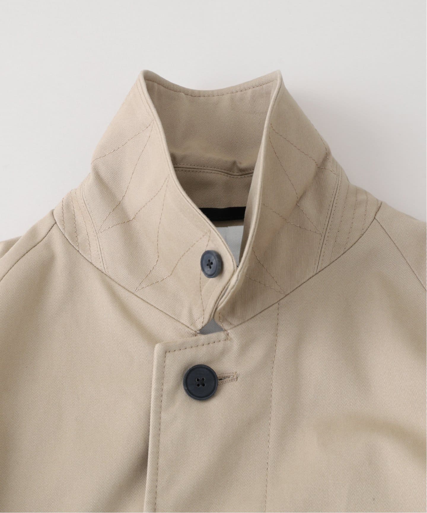 【ほぼ新品】ÉDIFICE別注 ATON BALMACAAN COAT ORGANIC COTTON TWILL | BALMACAAN COAT – ATON | エイトン