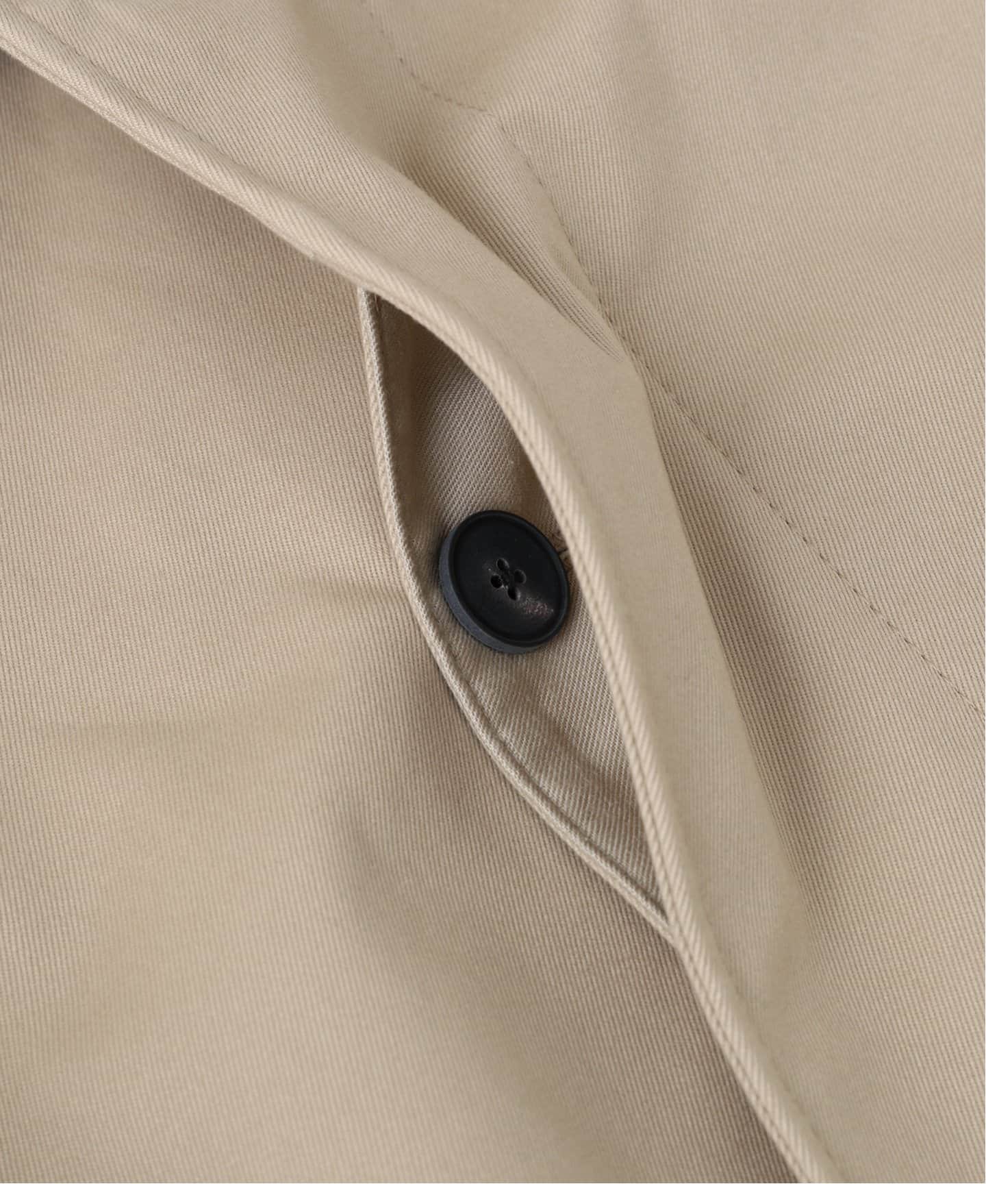 【ほぼ新品】ÉDIFICE別注 ATON BALMACAAN COAT ATON (エイトン) WEST POINT BALMACAAN COAT(508397756