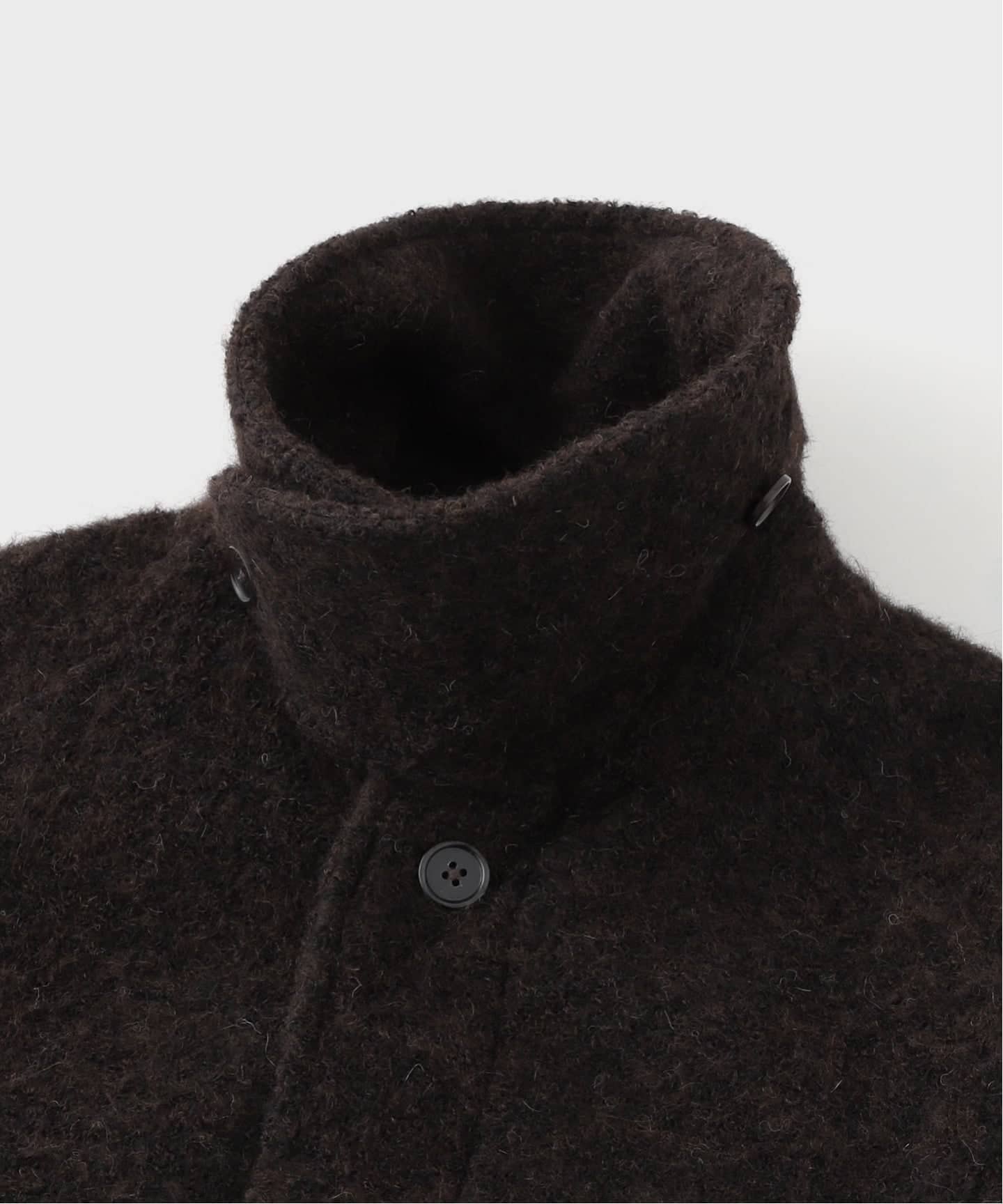 text アルパカ flyingman jacket markaware　コート FLYING MAN JACKET｜ANYTHING GOES