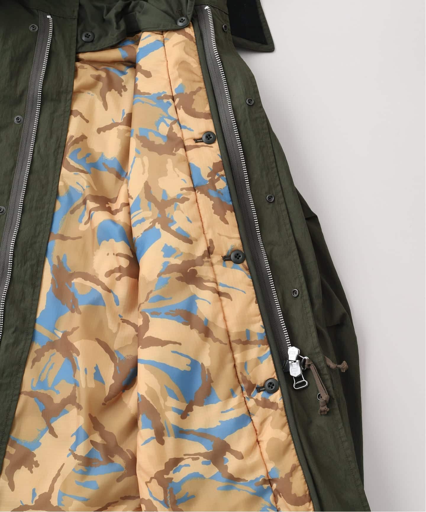 The DUFFER N NEPHEWS(ザ・ダファー・アンド・ネフューズ) M-65 FIELD