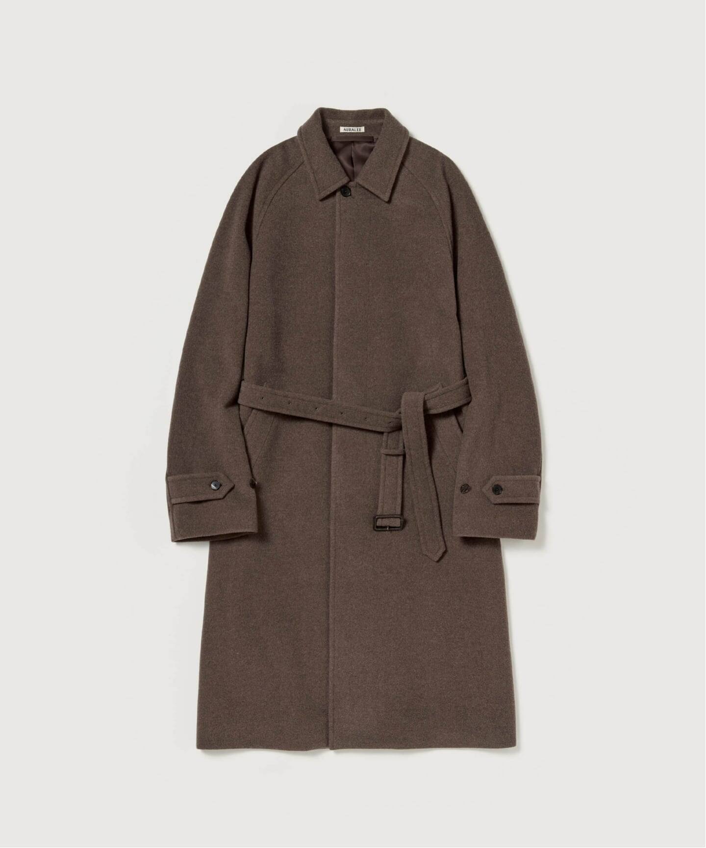 AURALEE (オーラリー) SUPER FINE WOOL MOSSER SOUTIEN C A25AC01WM